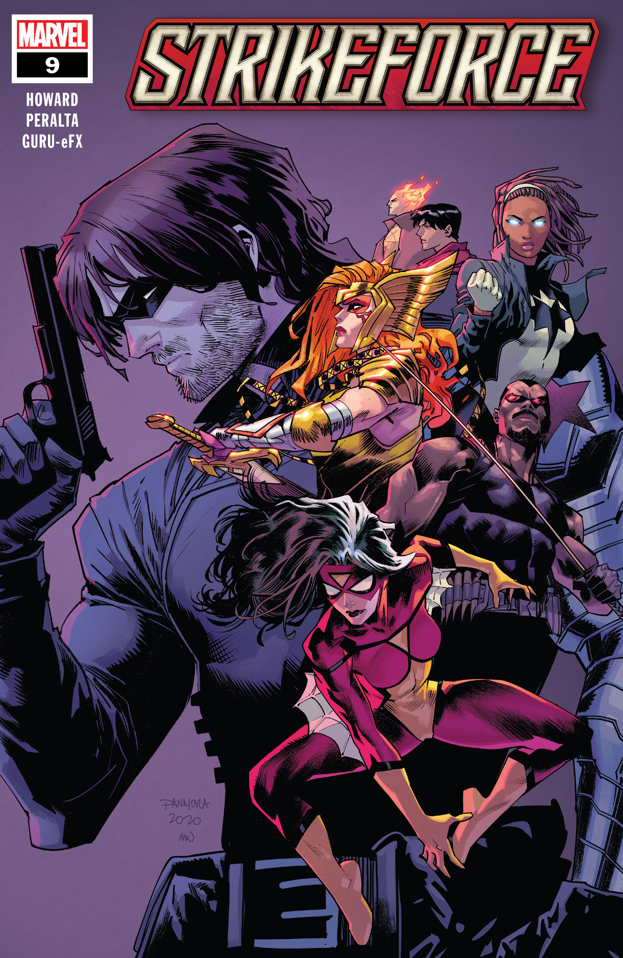 Strikeforce (2019-): Chapter 9 - Page 1