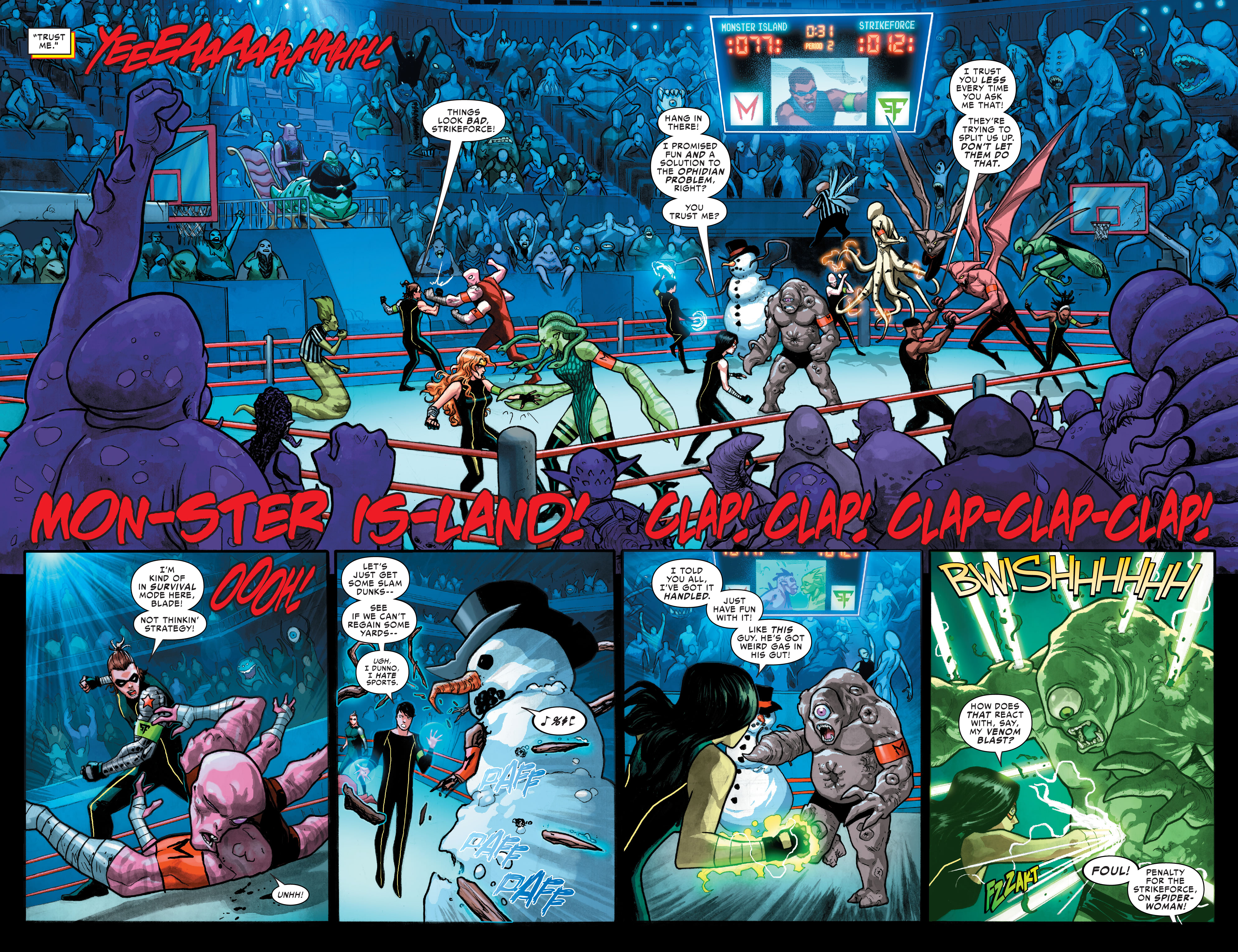 Strikeforce (2019-): Chapter 9 - Page 5