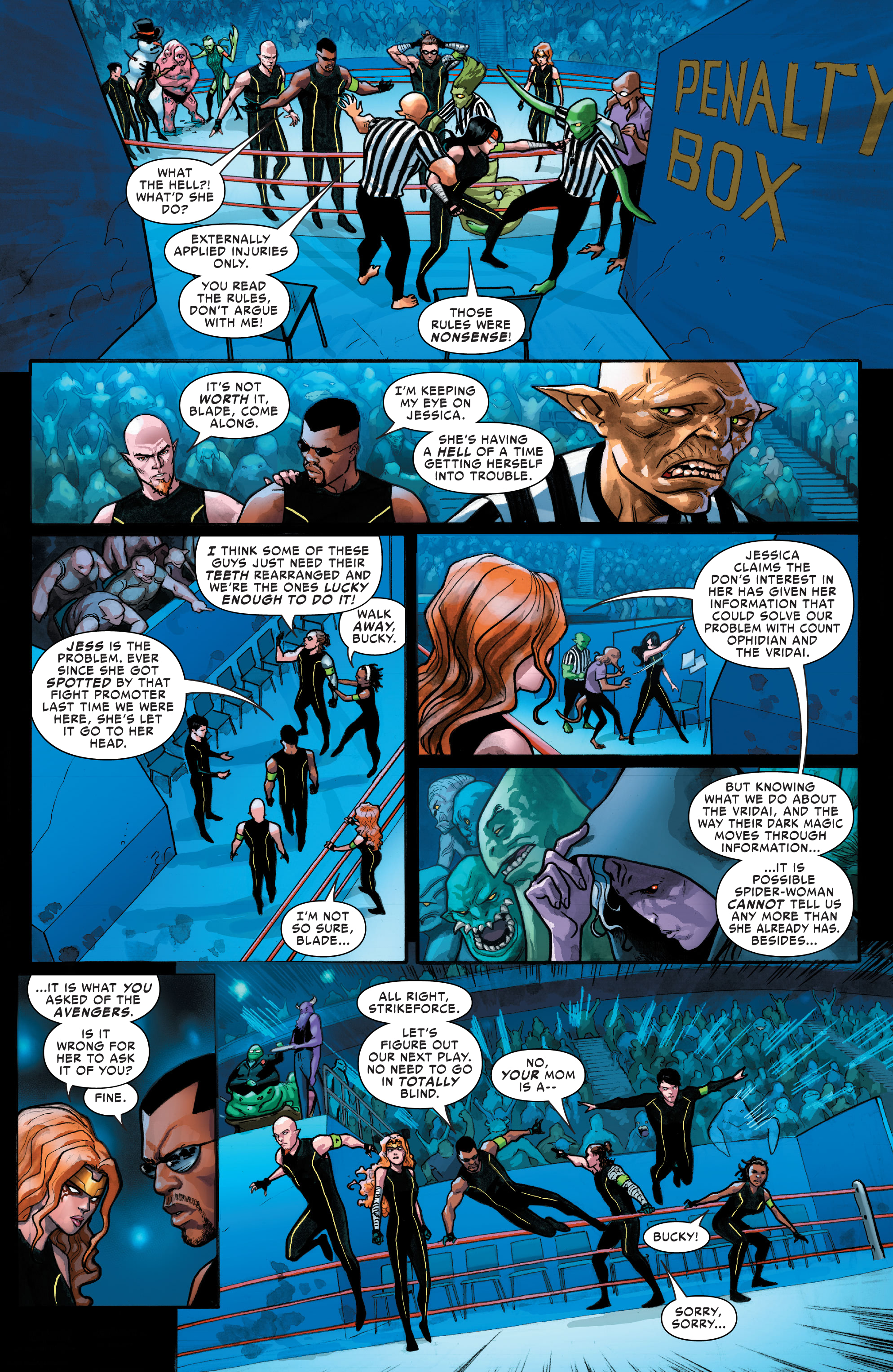 Strikeforce (2019-): Chapter 9 - Page 6