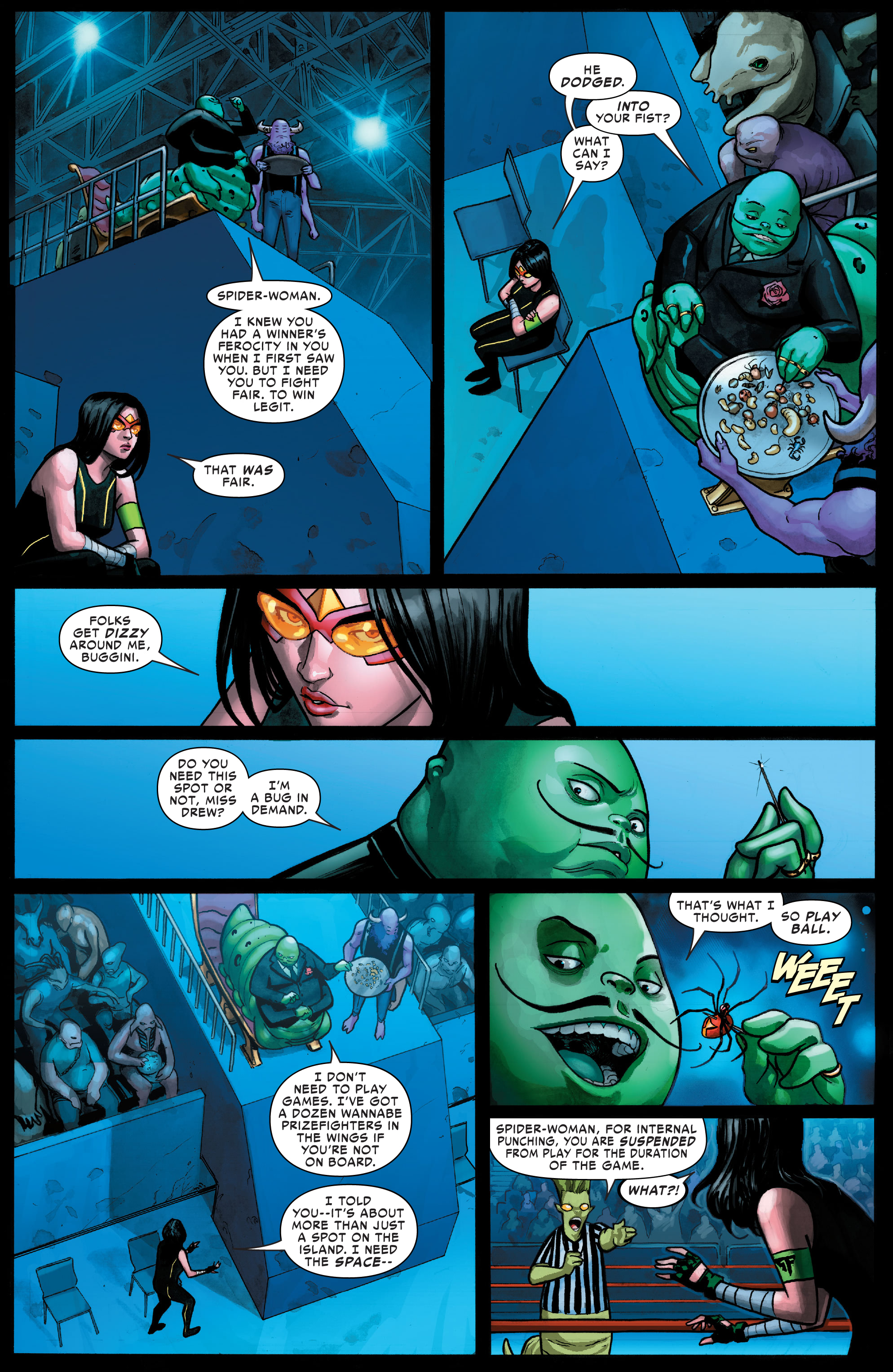 Strikeforce (2019-): Chapter 9 - Page 7