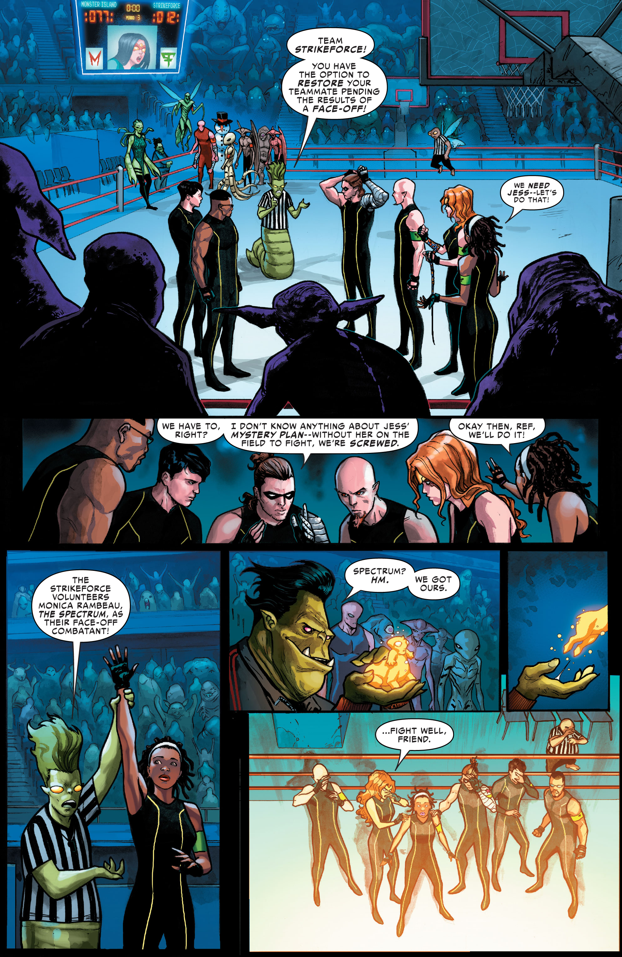Strikeforce (2019-): Chapter 9 - Page 8