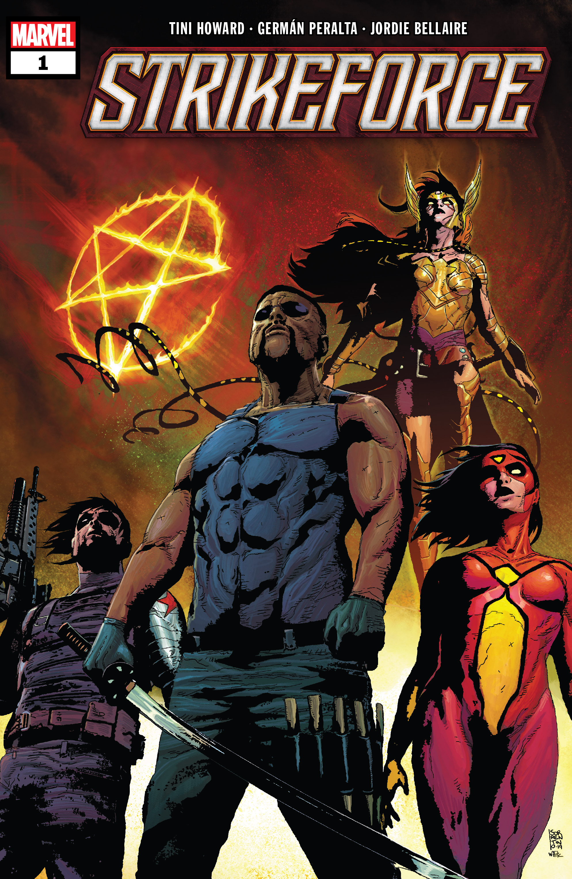 Strikeforce (2019-): Chapter DirectorsCut1 - Page 1