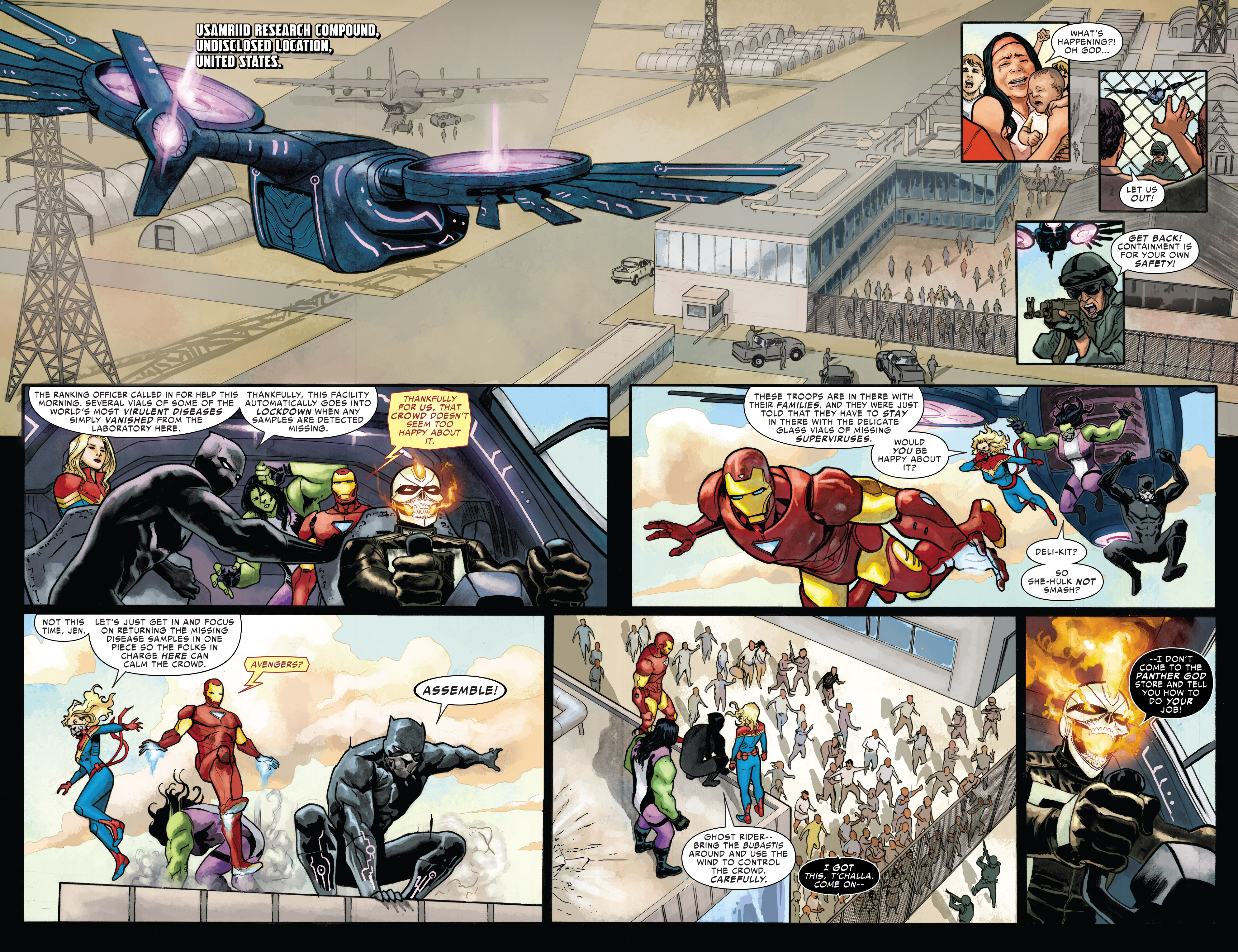 Strikeforce (2019-): Chapter DirectorsCut1 - Page 3