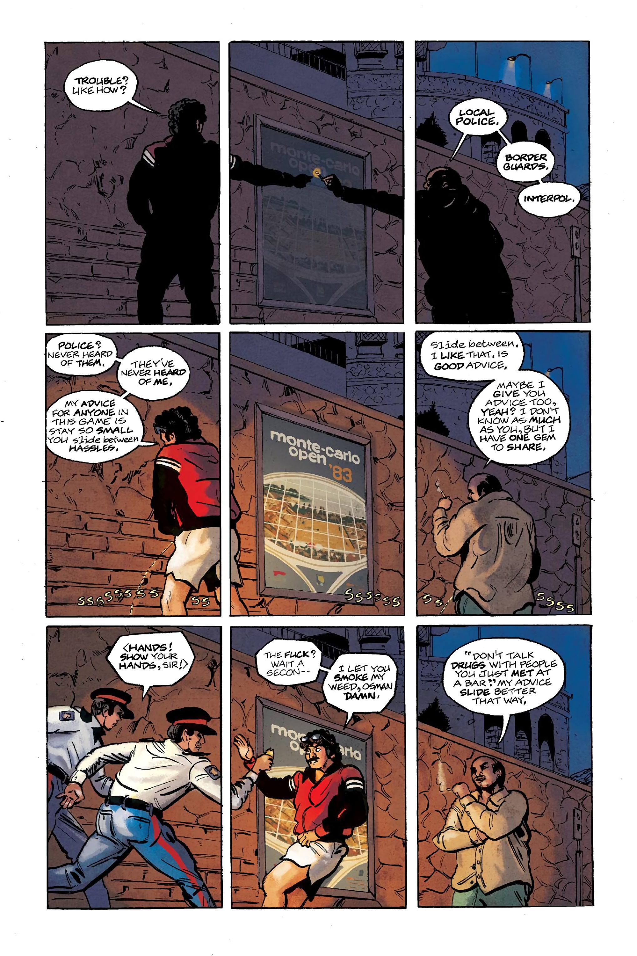 Stringer: A Crime Thriller (2023): Chapter 1 - Page 6