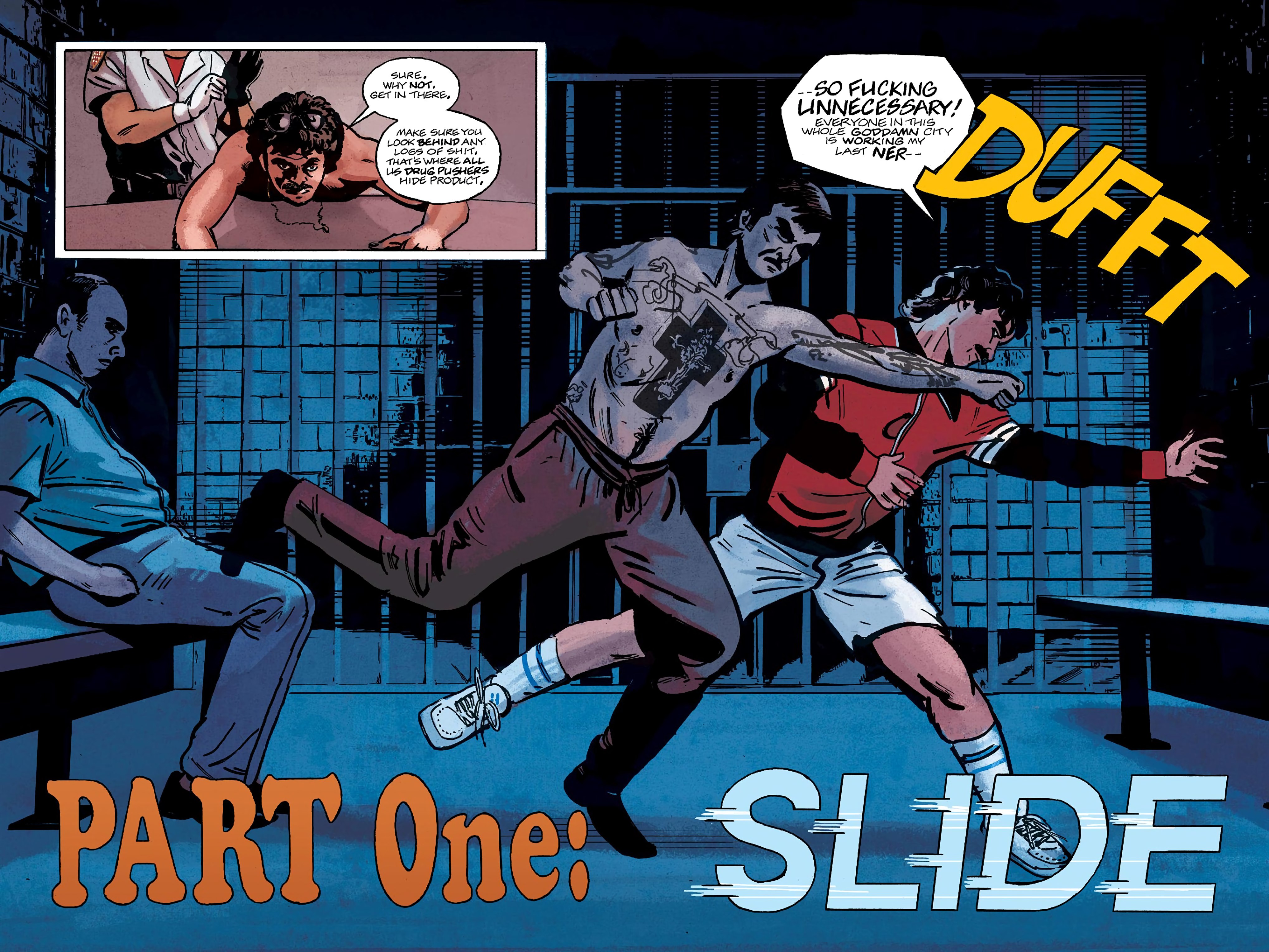 Stringer: A Crime Thriller (2023): Chapter 1 - Page 7