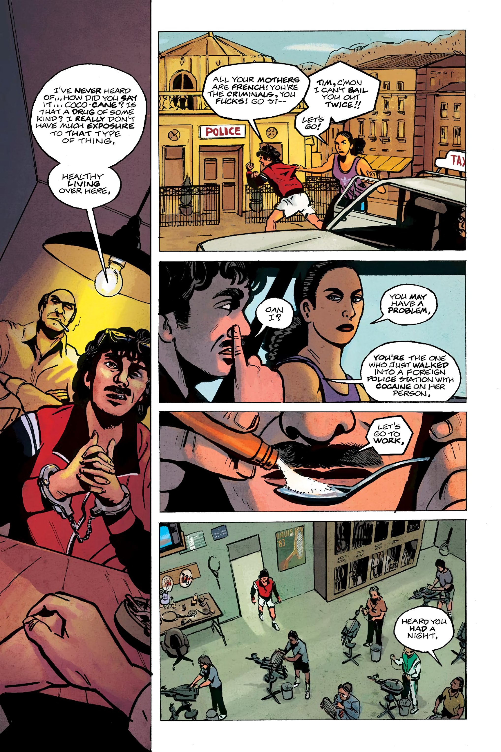 Stringer: A Crime Thriller (2023): Chapter 1 - Page 8