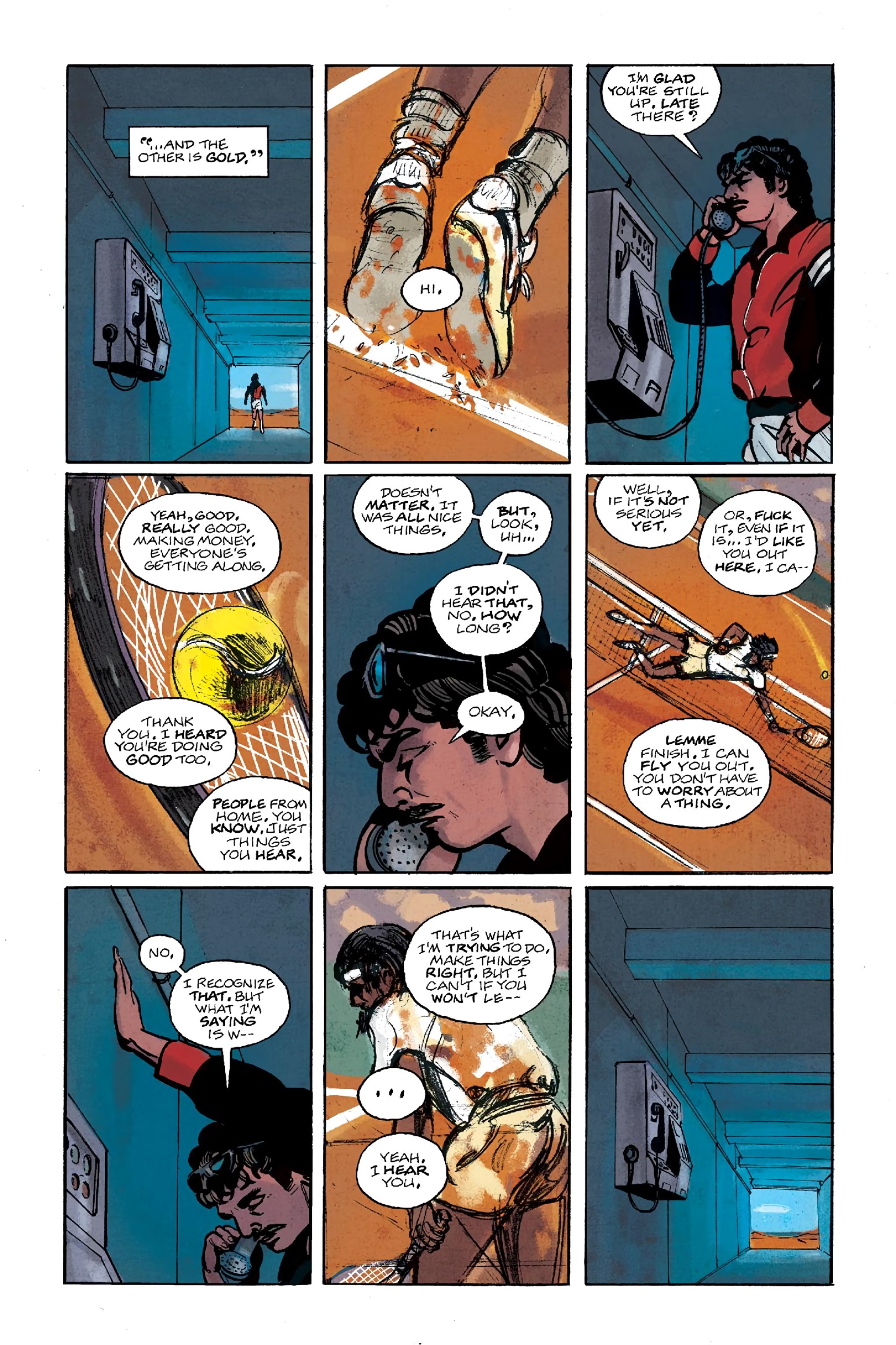 Stringer: A Crime Thriller (2023): Chapter 1 - Page 12