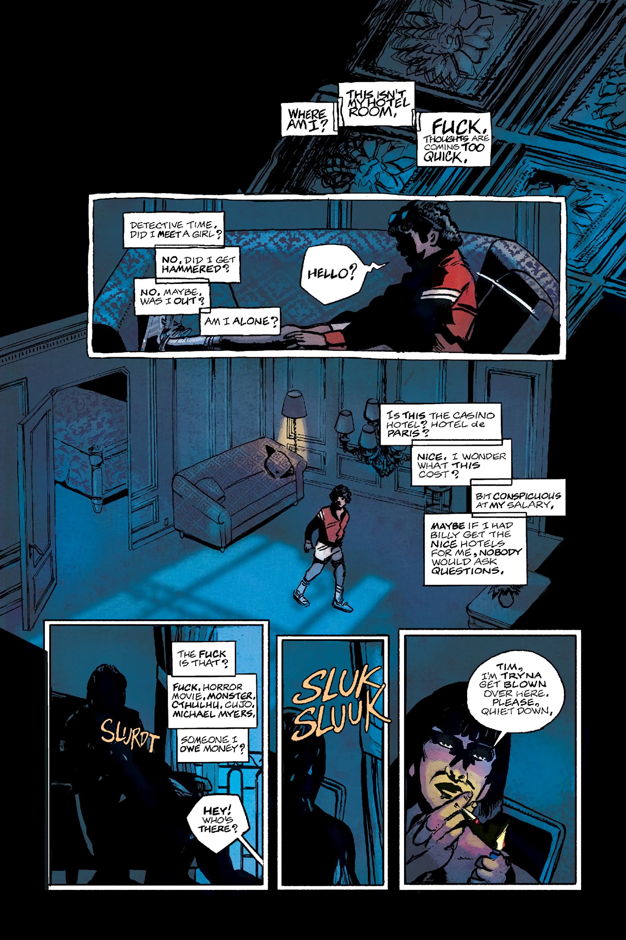 Stringer: A Crime Thriller (2023): Chapter 1 - Page 14