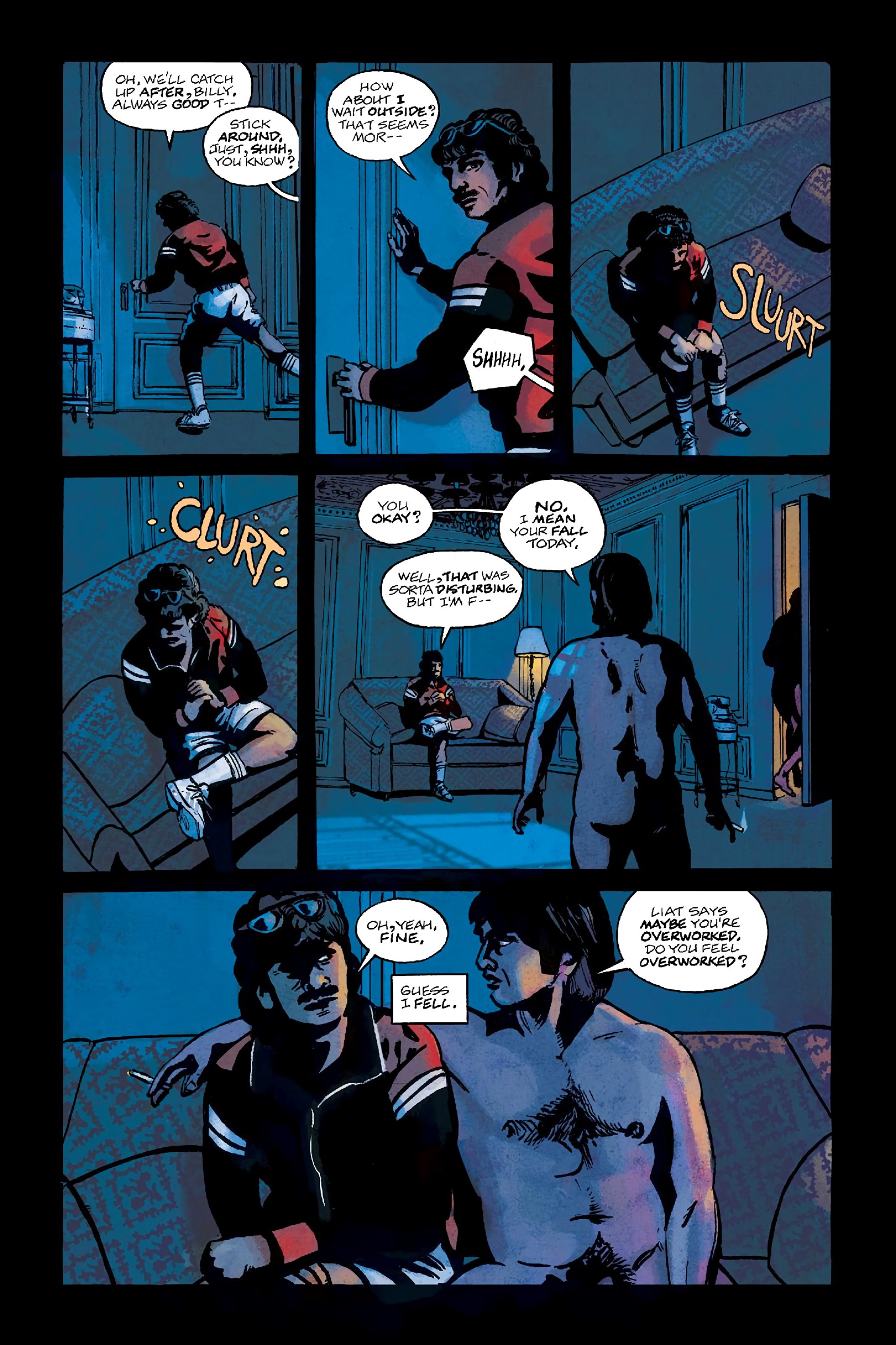 Stringer: A Crime Thriller (2023): Chapter 1 - Page 15