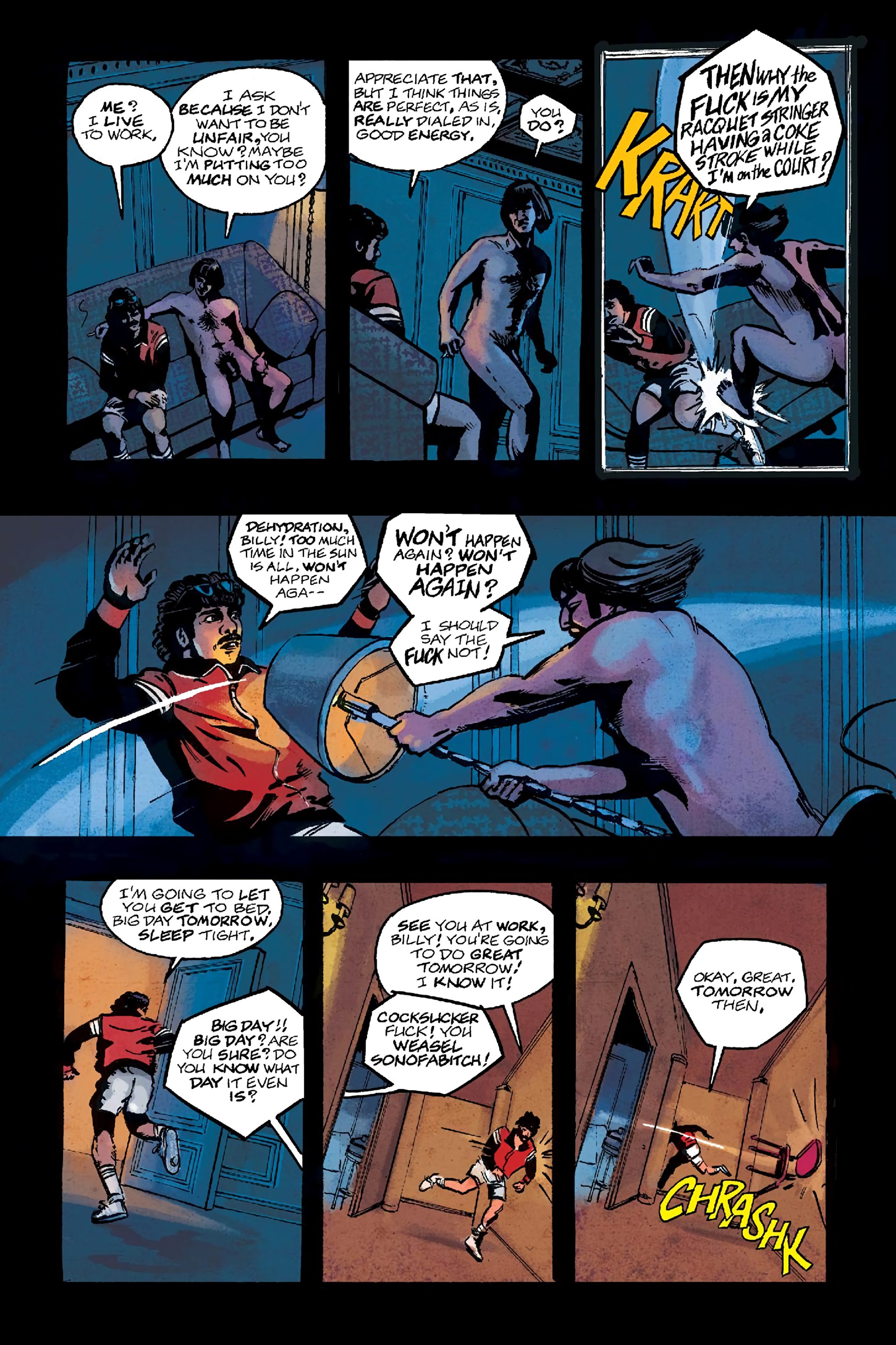 Stringer: A Crime Thriller (2023): Chapter 1 - Page 16