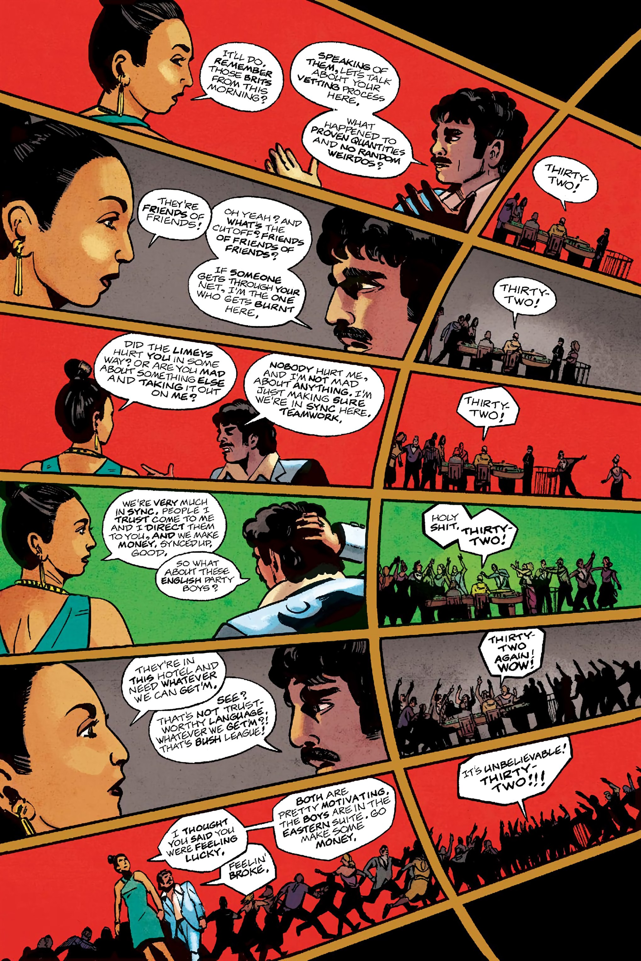 Stringer: A Crime Thriller (2023): Chapter 1 - Page 19
