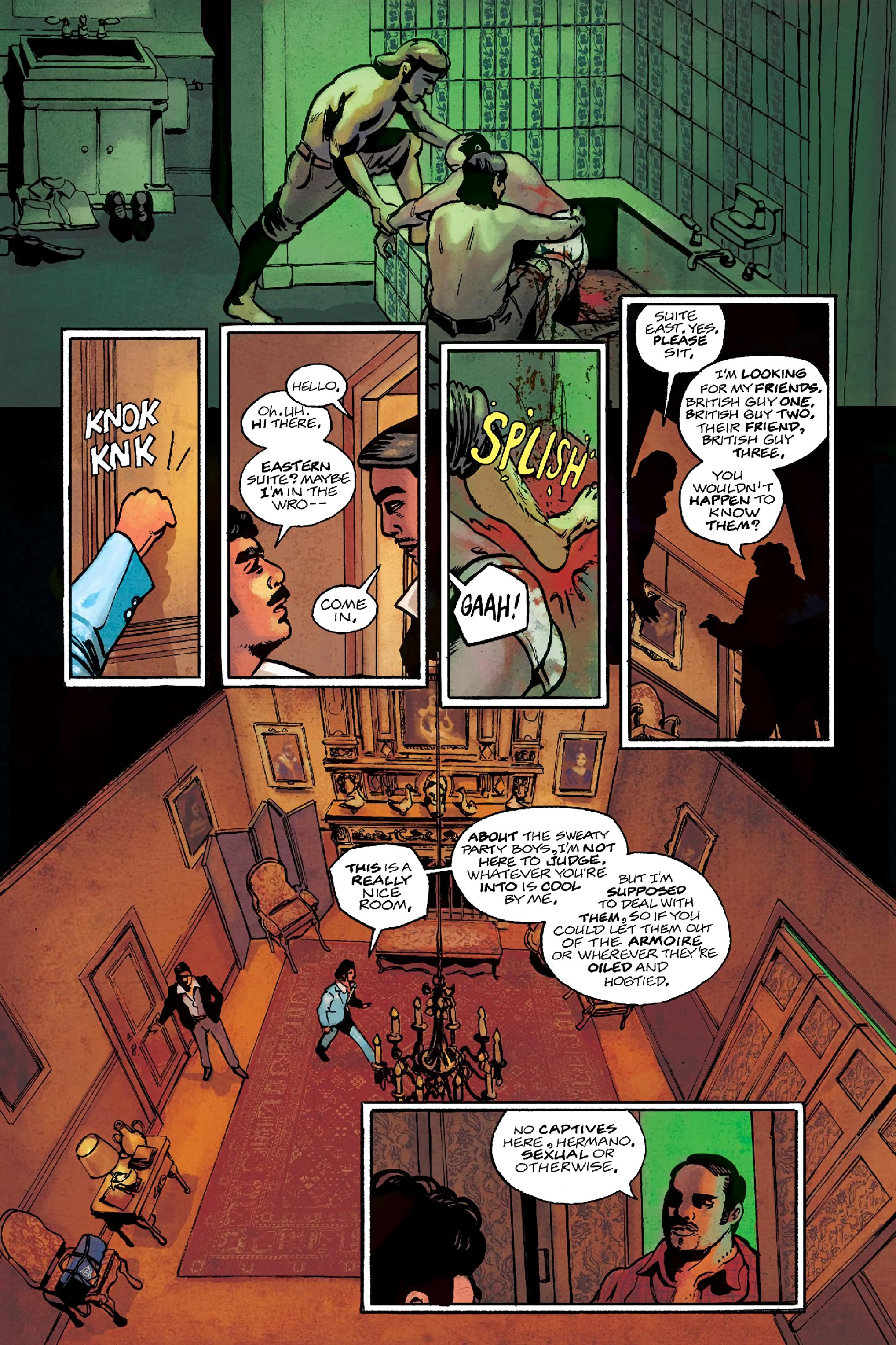 Stringer: A Crime Thriller (2023): Chapter 1 - Page 20