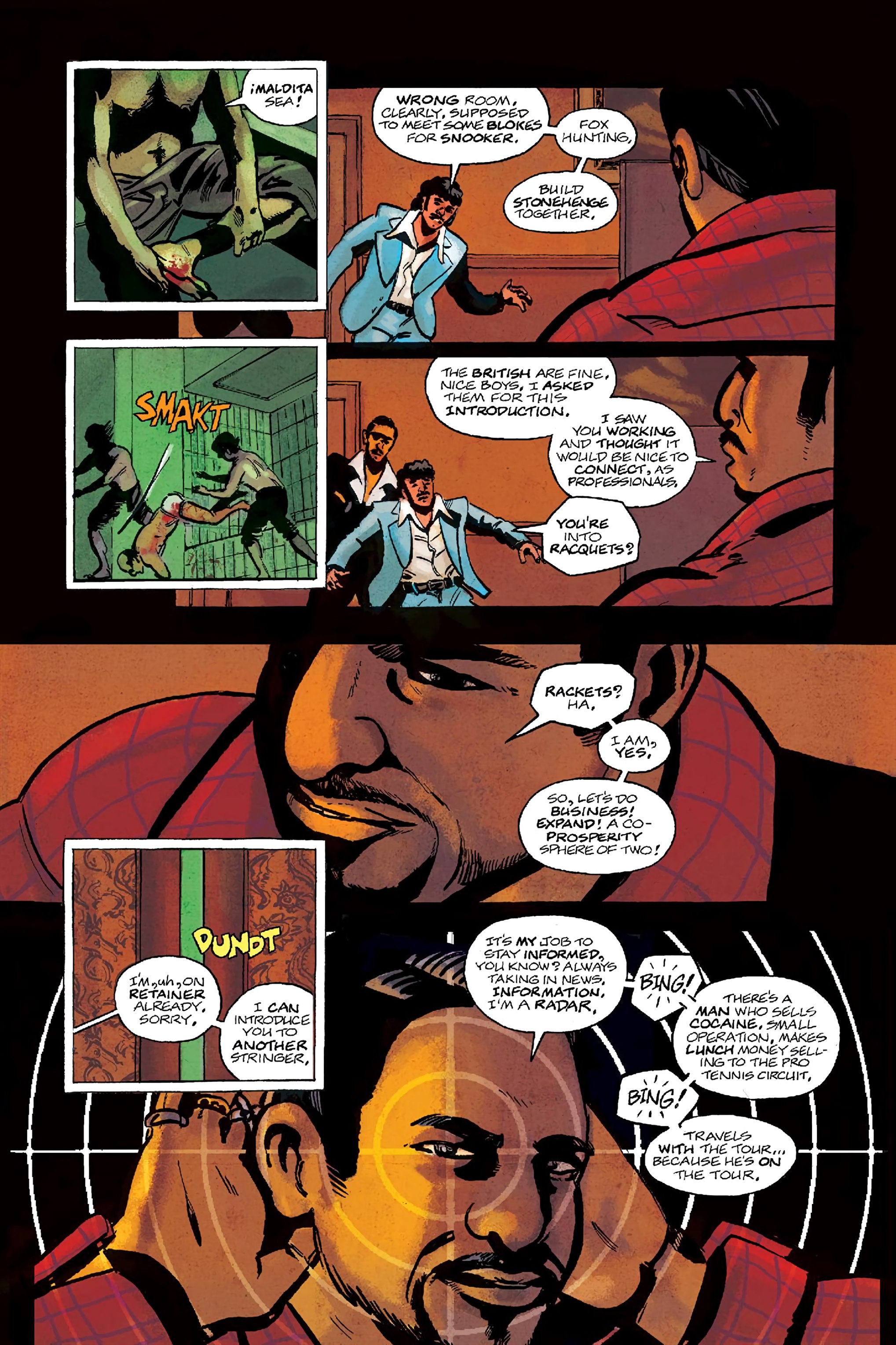 Stringer: A Crime Thriller (2023): Chapter 1 - Page 21