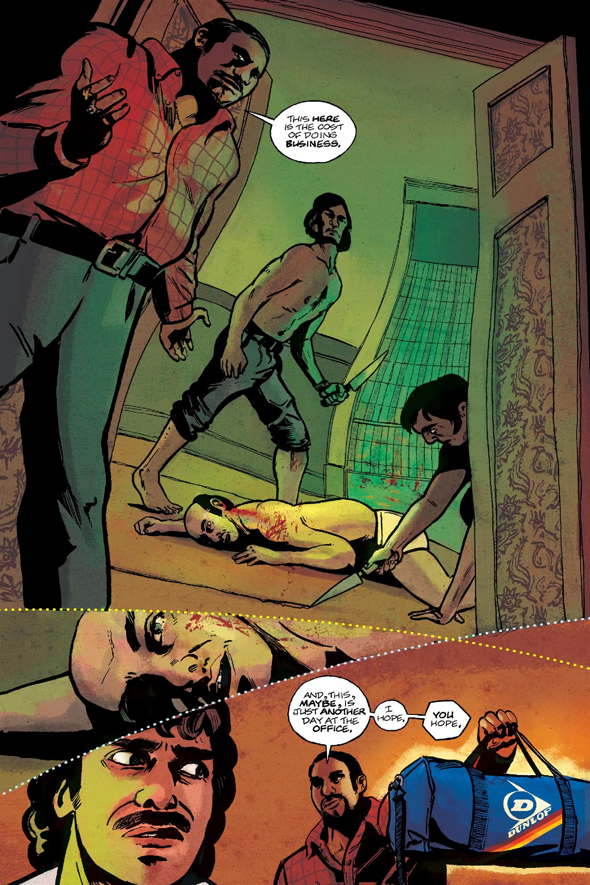 Stringer: A Crime Thriller (2023): Chapter 1 - Page 23