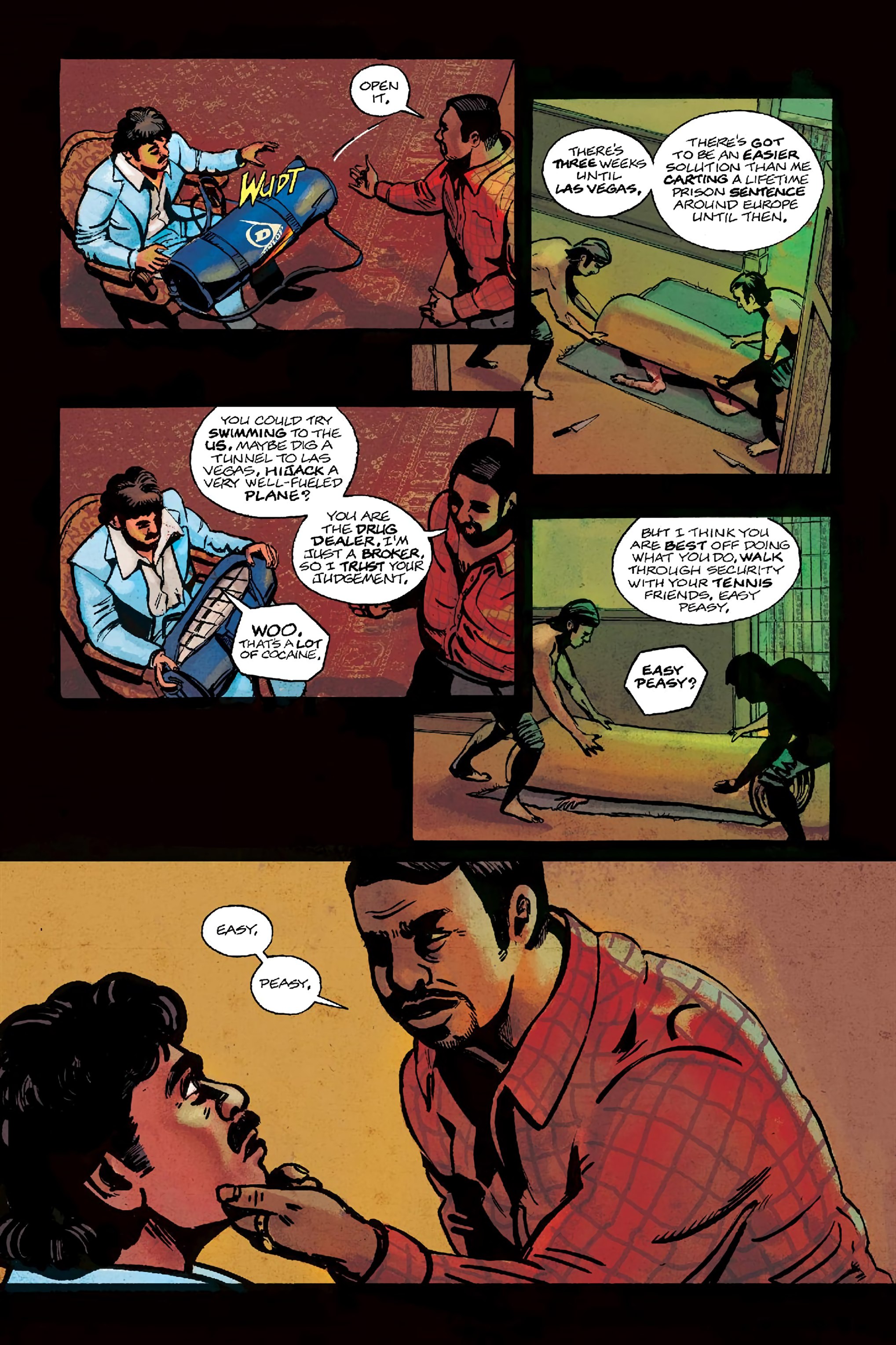 Stringer: A Crime Thriller (2023): Chapter 1 - Page 24