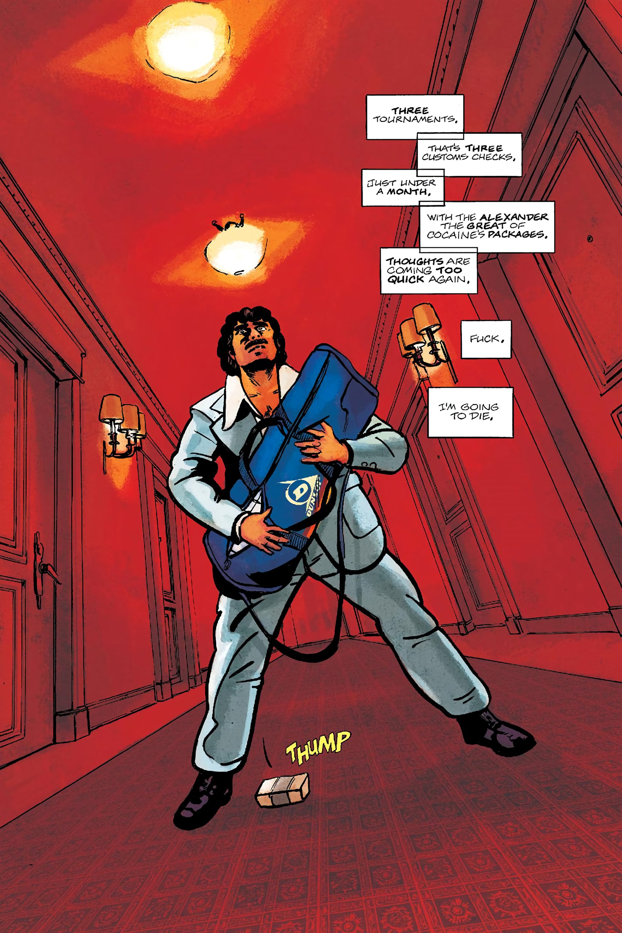 Stringer: A Crime Thriller (2023): Chapter 1 - Page 25