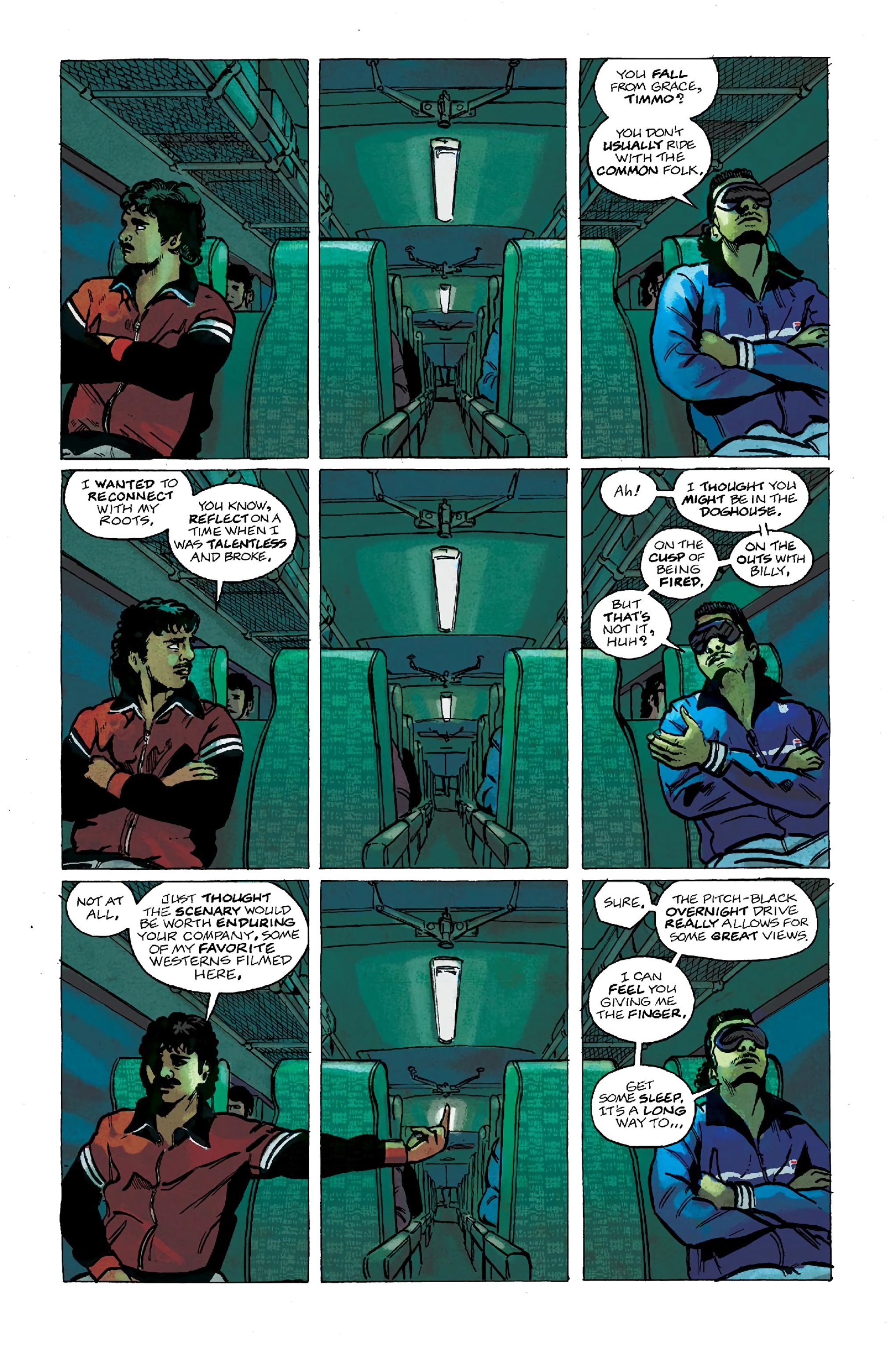 Stringer: A Crime Thriller (2023): Chapter 1 - Page 28