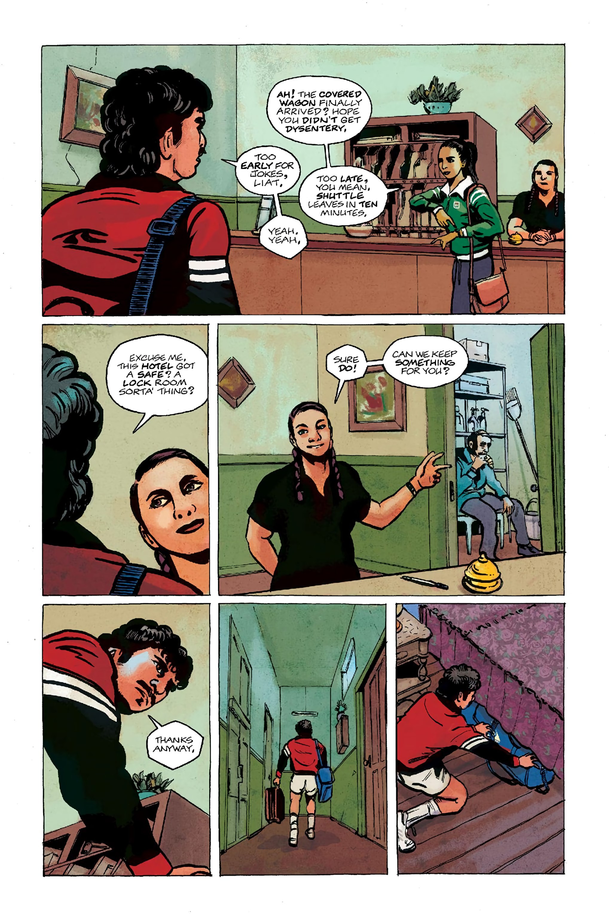 Stringer: A Crime Thriller (2023): Chapter 1 - Page 30