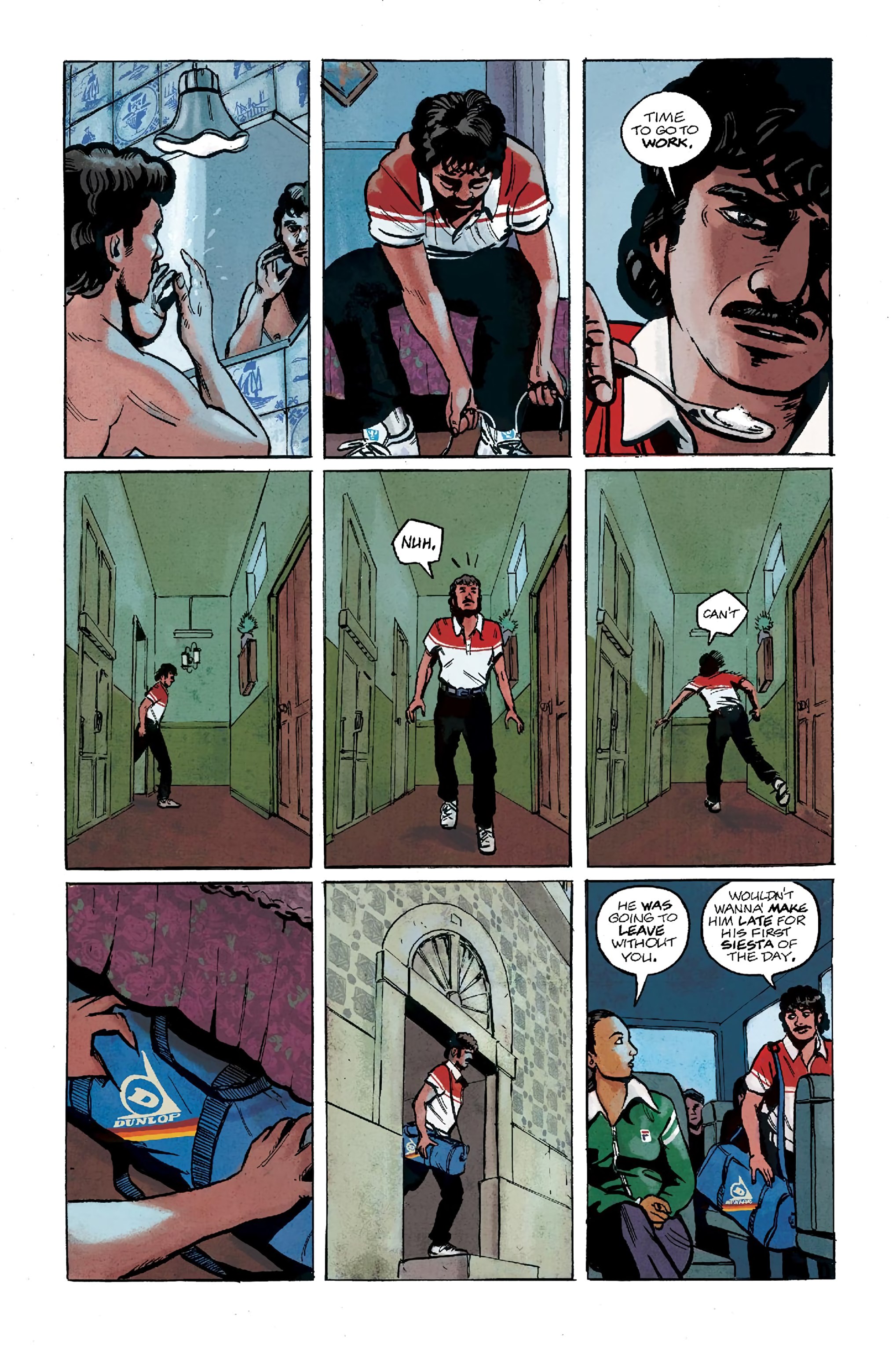 Stringer: A Crime Thriller (2023): Chapter 1 - Page 31
