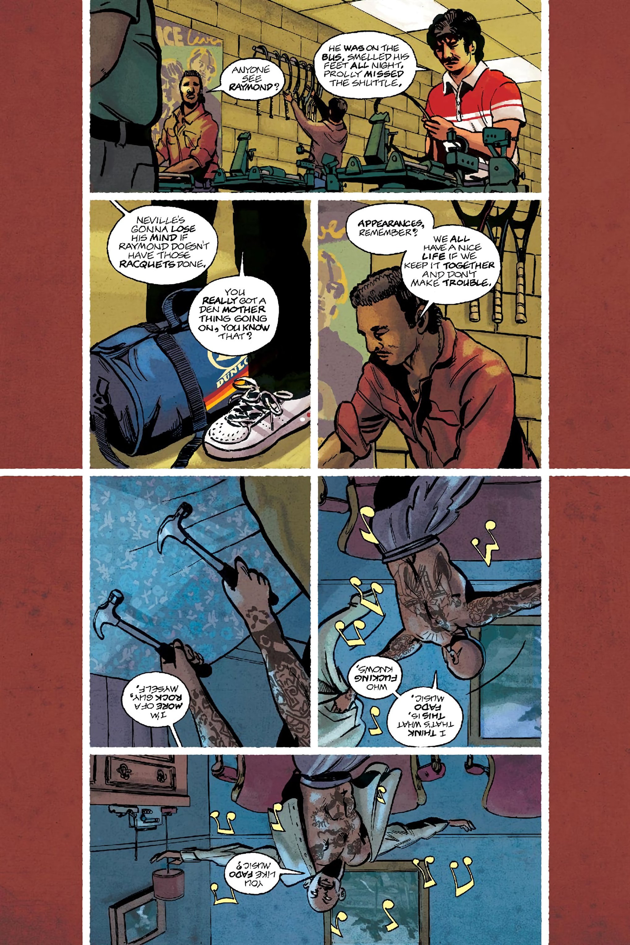 Stringer: A Crime Thriller (2023): Chapter 1 - Page 32