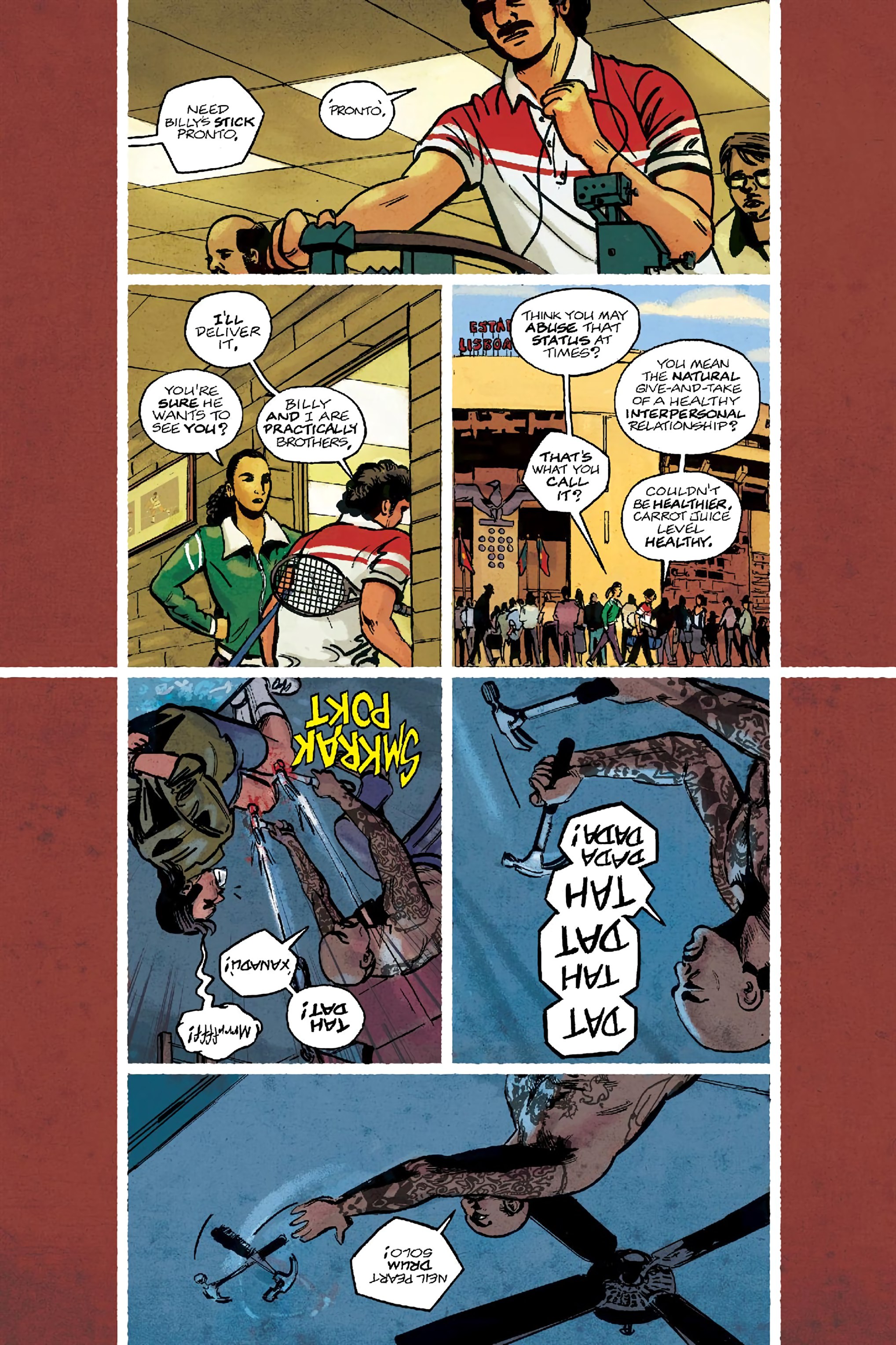 Stringer: A Crime Thriller (2023): Chapter 1 - Page 33