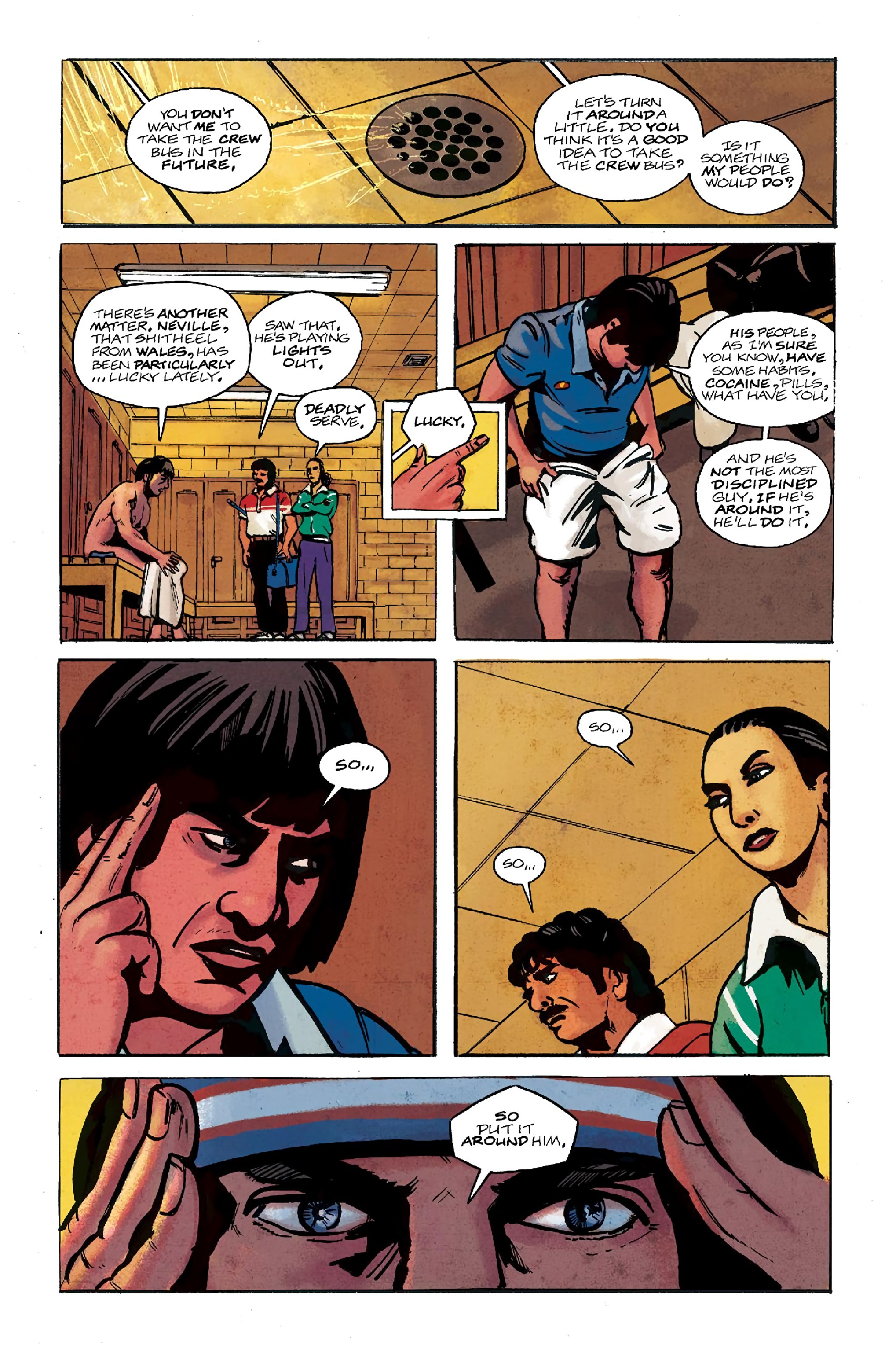 Stringer: A Crime Thriller (2023): Chapter 1 - Page 35