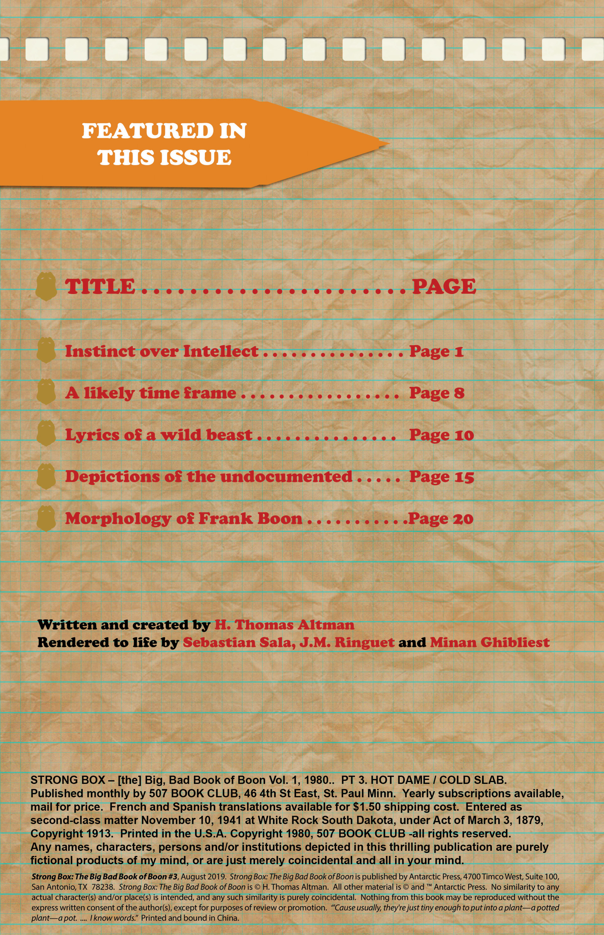 Strong Box: The Big, Bad Book of Boon (2019-): Chapter 3 - Page 2