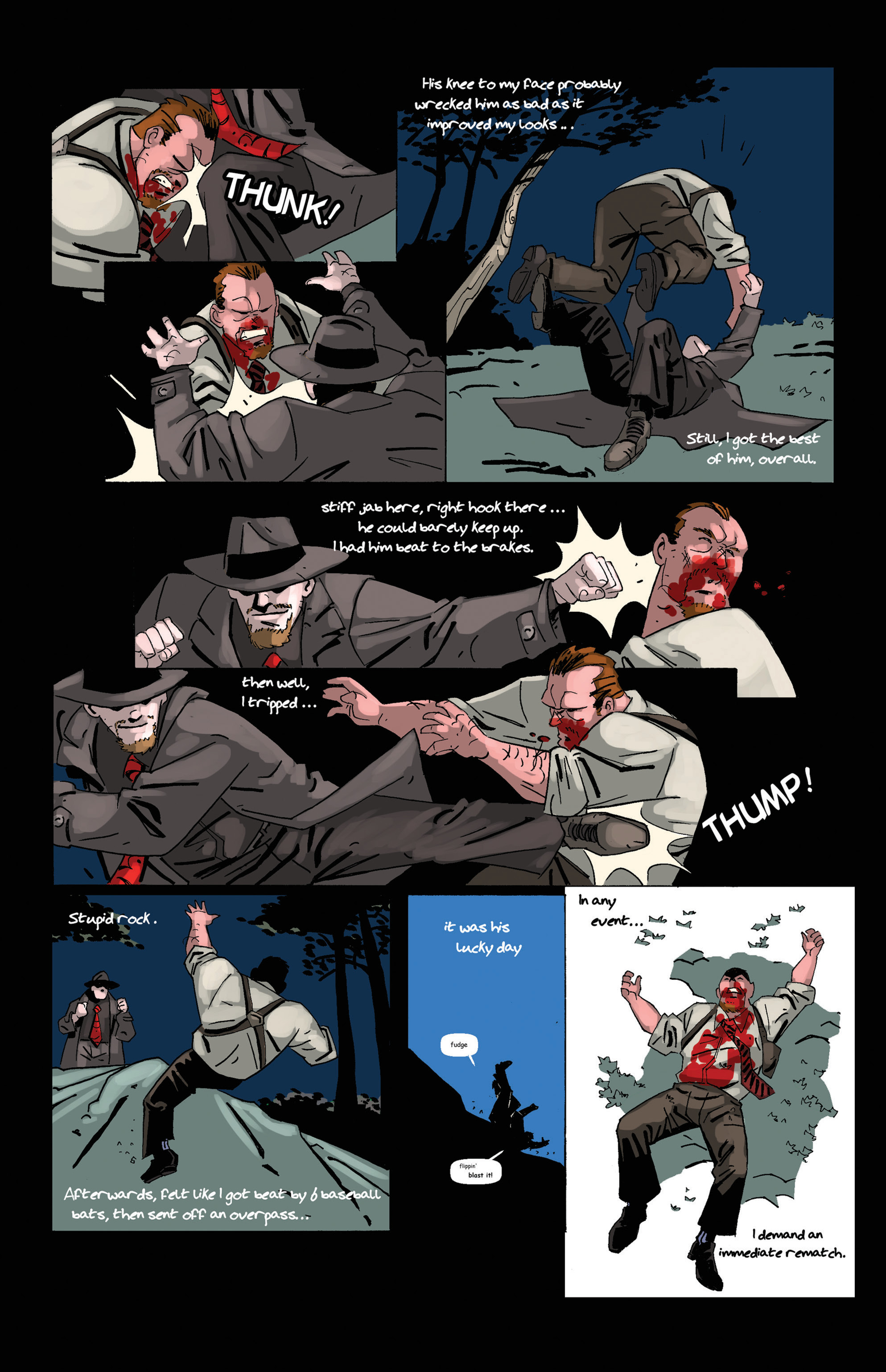 Strong Box: The Big, Bad Book of Boon (2019-): Chapter 3 - Page 9