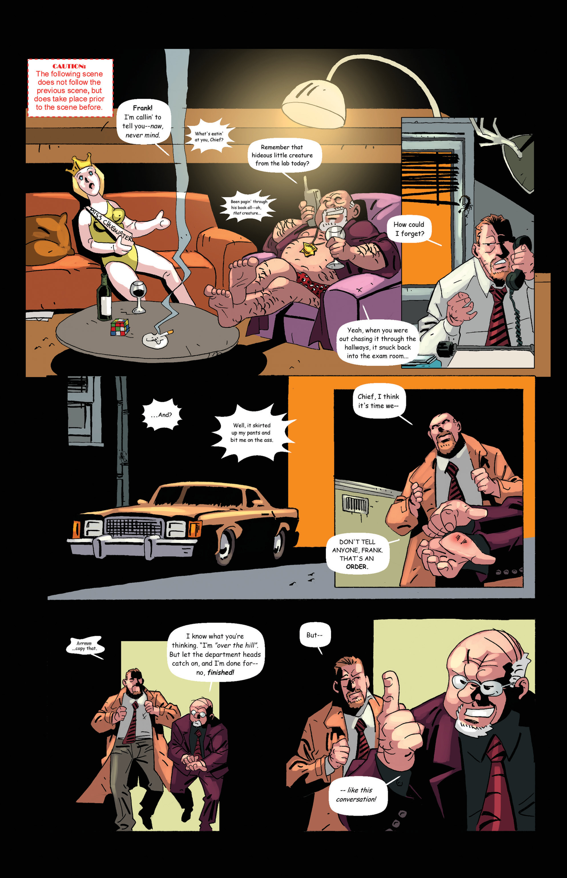 Strong Box: The Big, Bad Book of Boon (2019-): Chapter 3 - Page 11