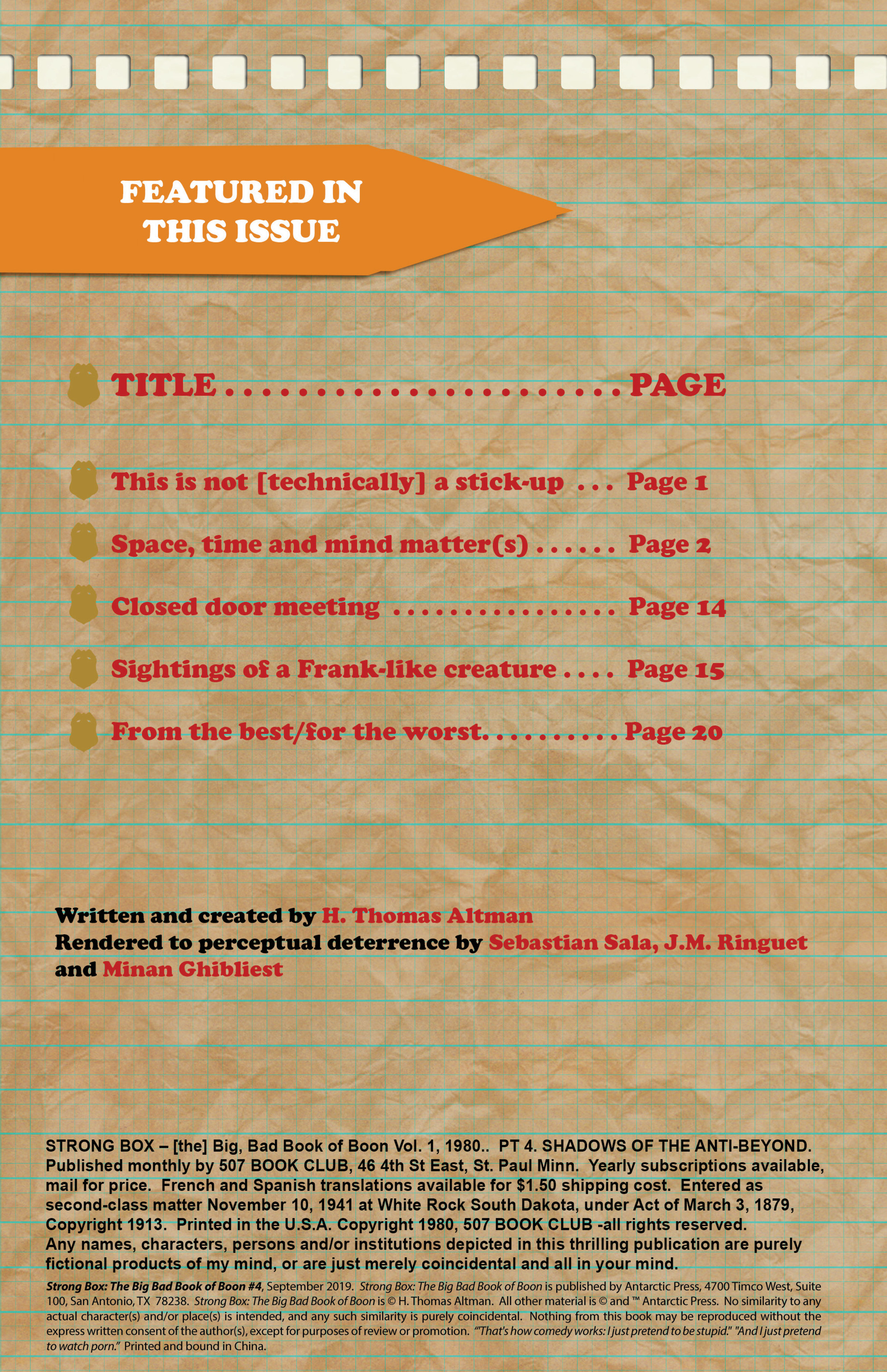 Strong Box: The Big, Bad Book of Boon (2019-): Chapter 4 - Page 2