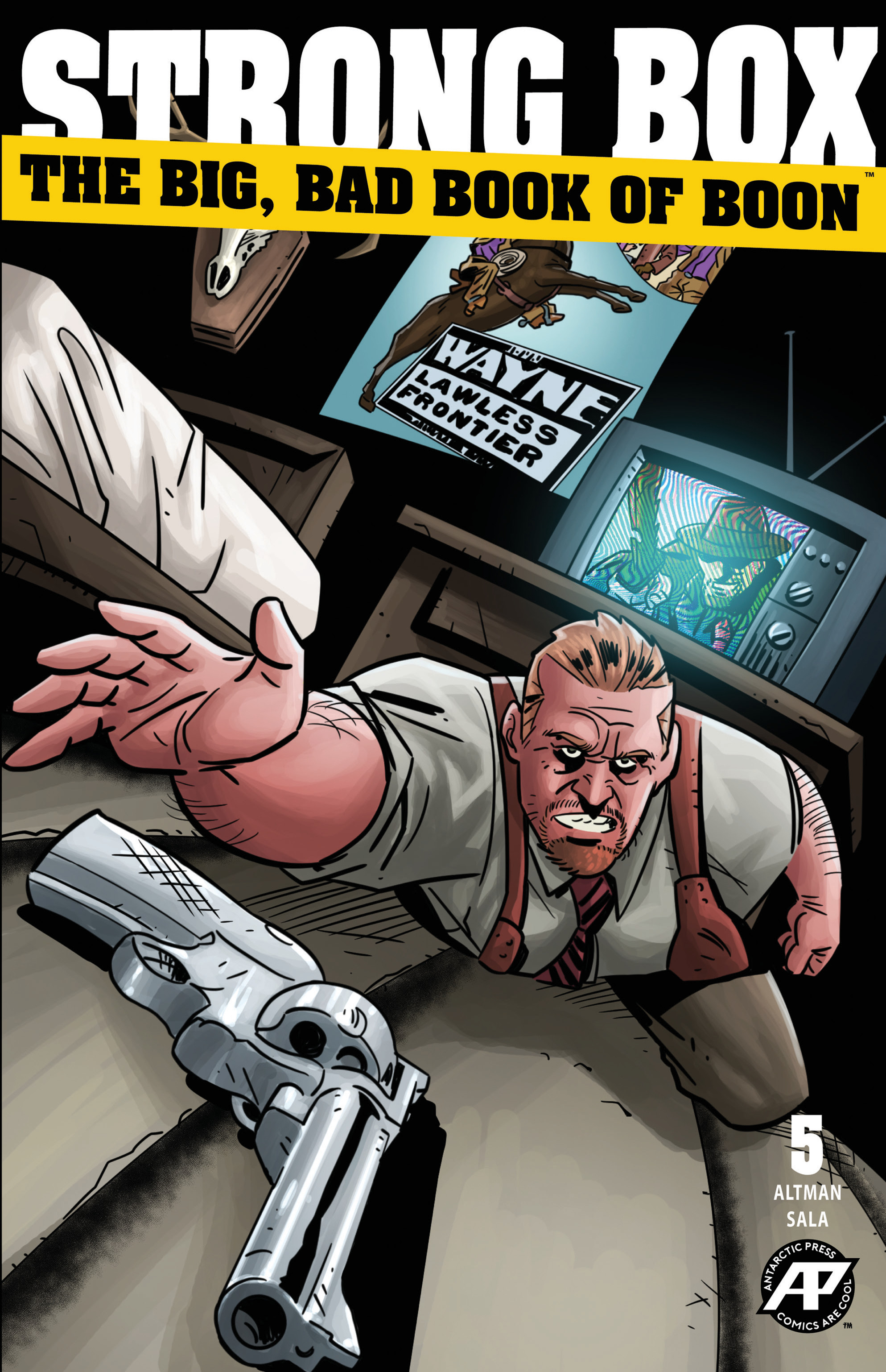 Strong Box: The Big, Bad Book of Boon (2019-): Chapter 5 - Page 1