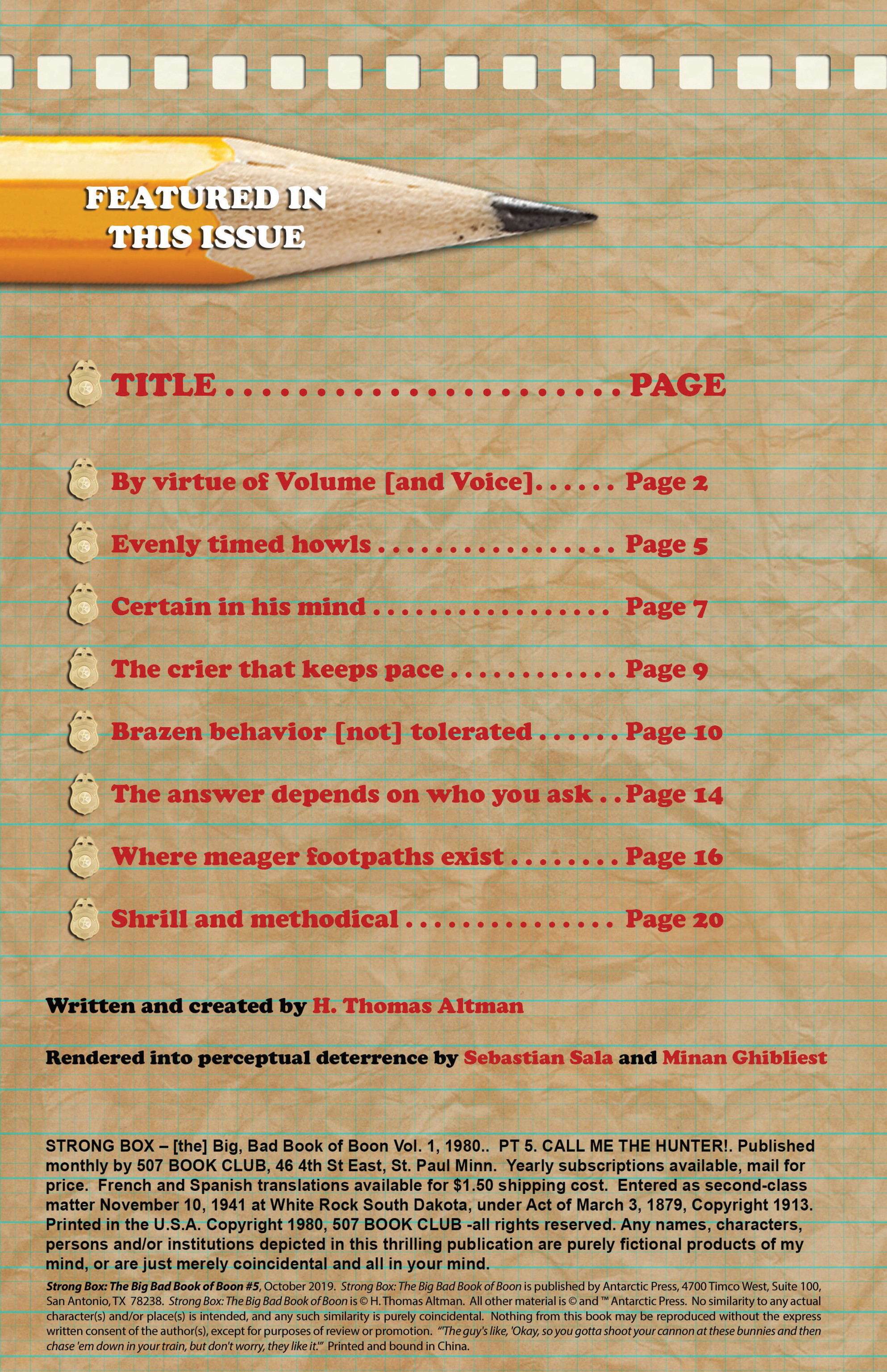 Strong Box: The Big, Bad Book of Boon (2019-): Chapter 5 - Page 2