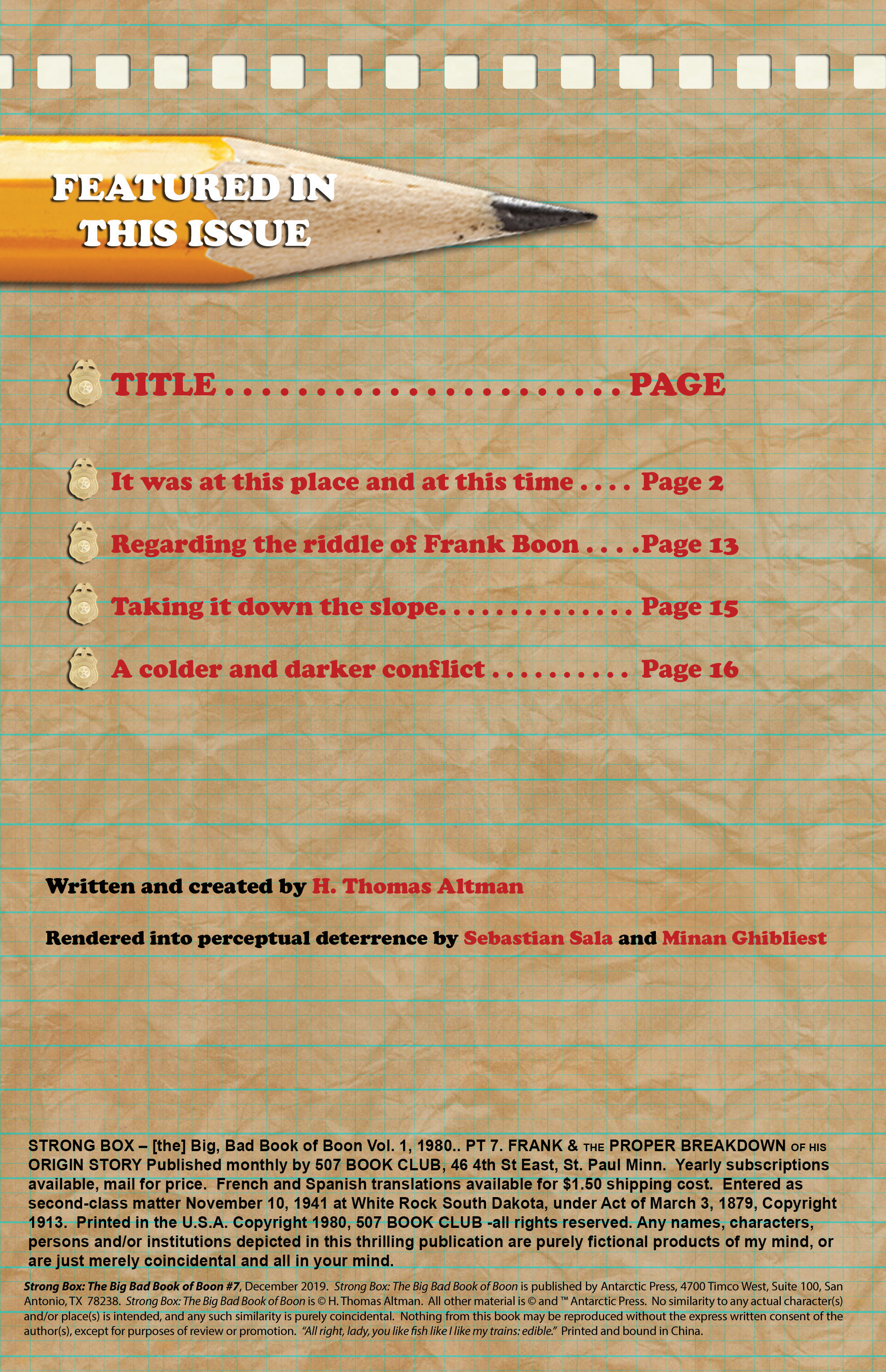 Strong Box: The Big, Bad Book of Boon (2019-): Chapter 7 - Page 2