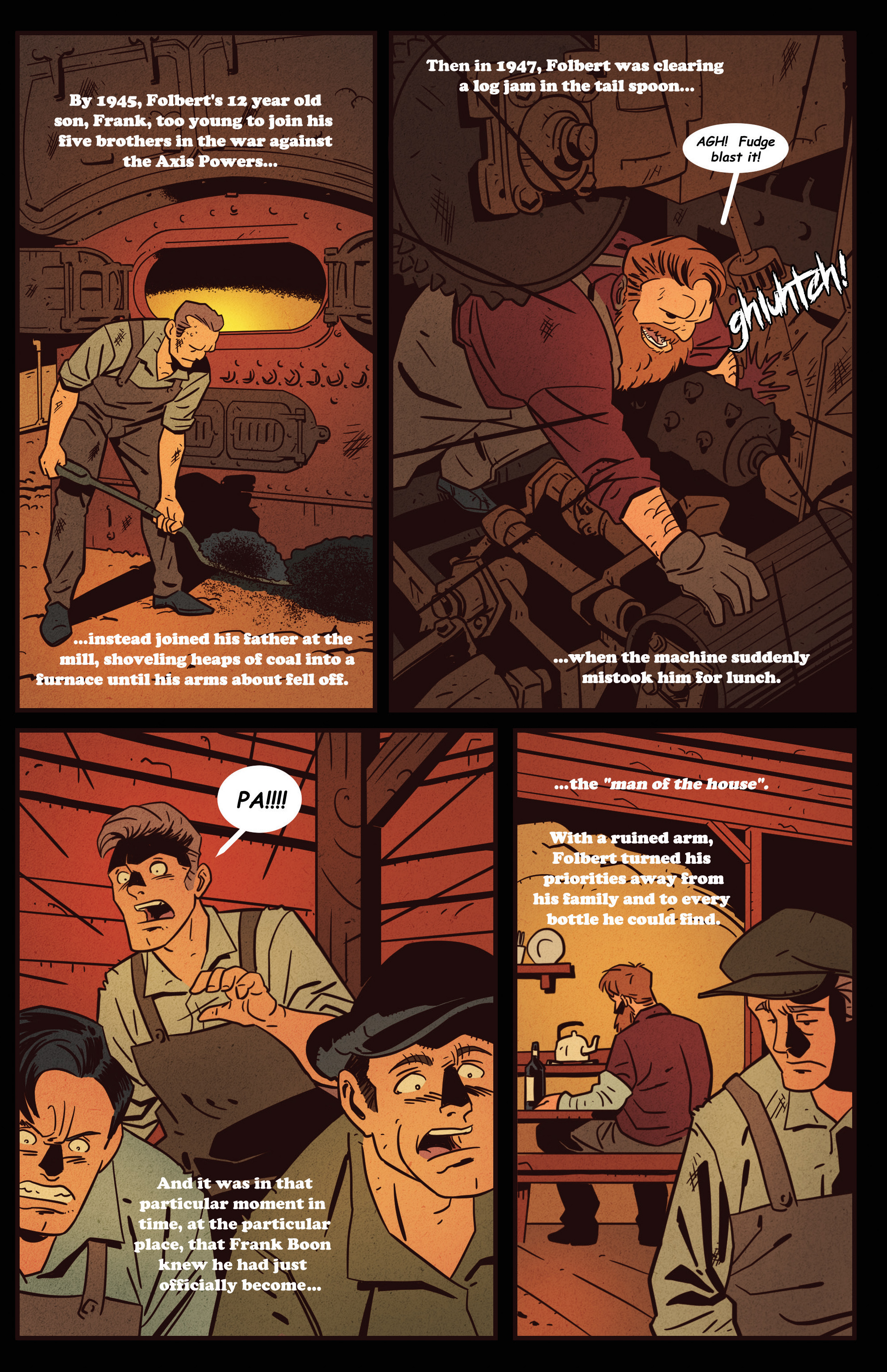 Strong Box: The Big, Bad Book of Boon (2019-): Chapter 7 - Page 6