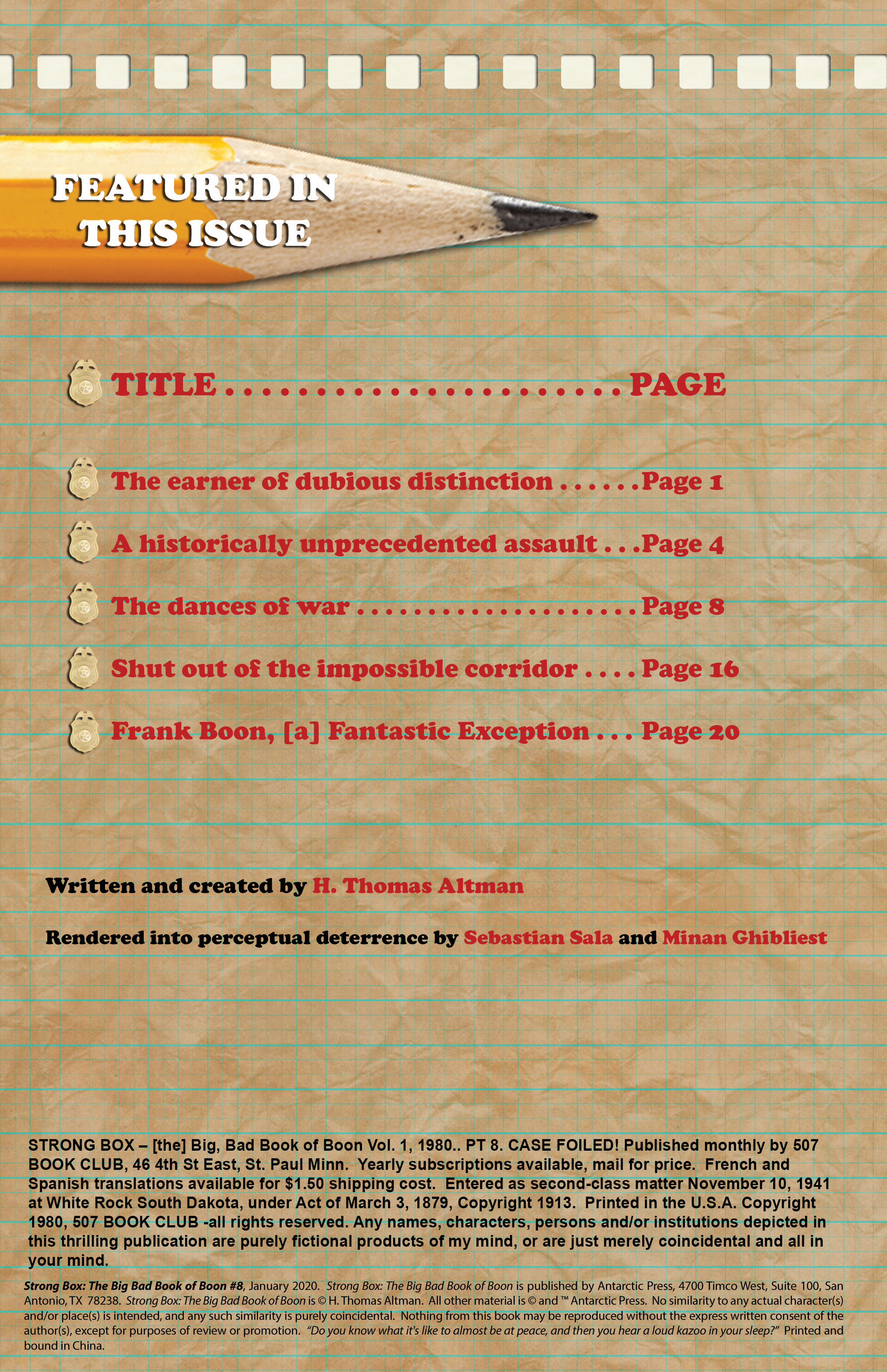 Strong Box: The Big, Bad Book of Boon (2019-): Chapter 8 - Page 2