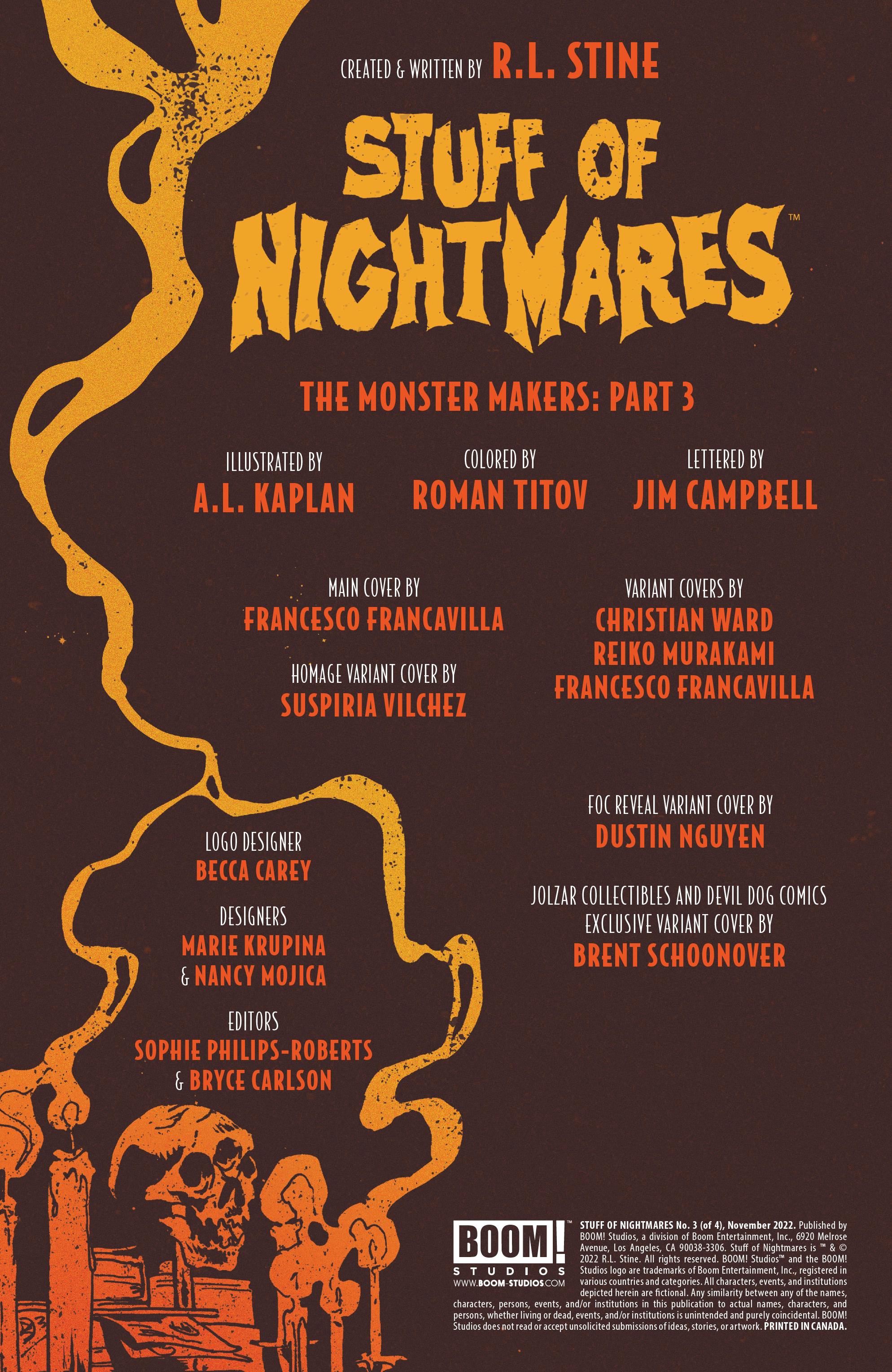 Stuff of Nightmares (2022-): Chapter 3 - Page 2