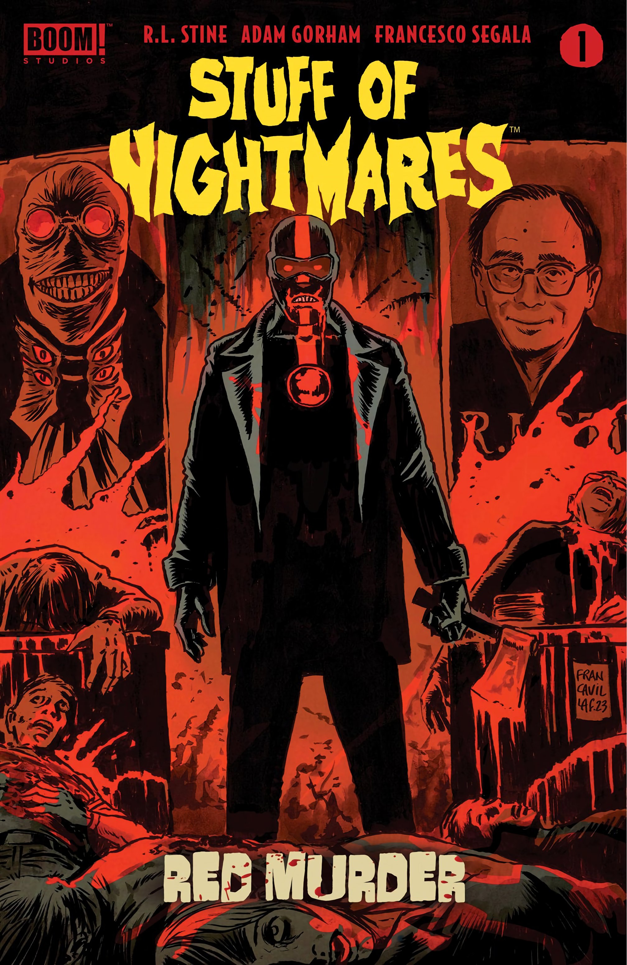 Stuff of Nightmares: Red Murder (2023-): Chapter 1 - Page 1