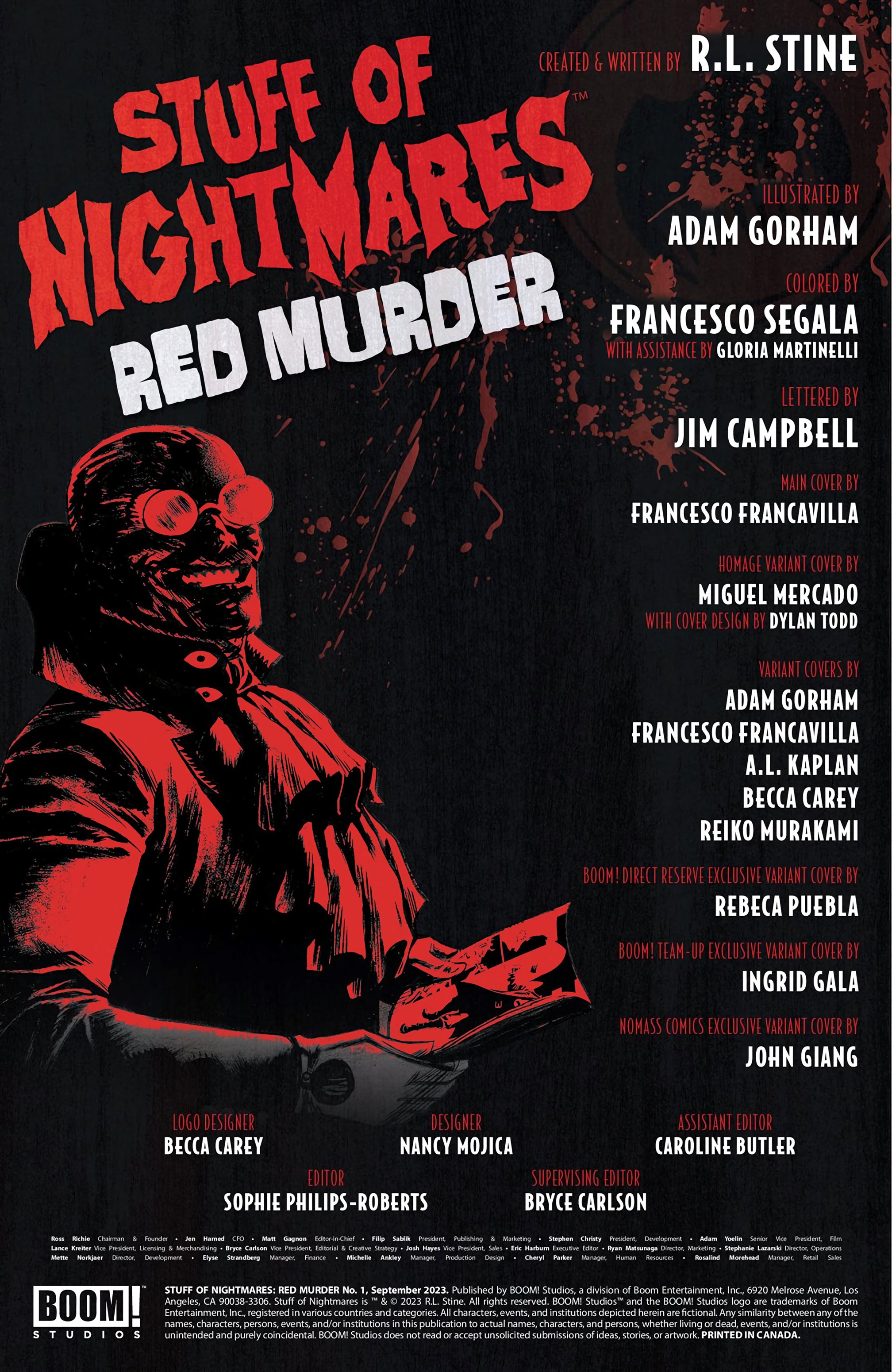 Stuff of Nightmares: Red Murder (2023-): Chapter 1 - Page 2