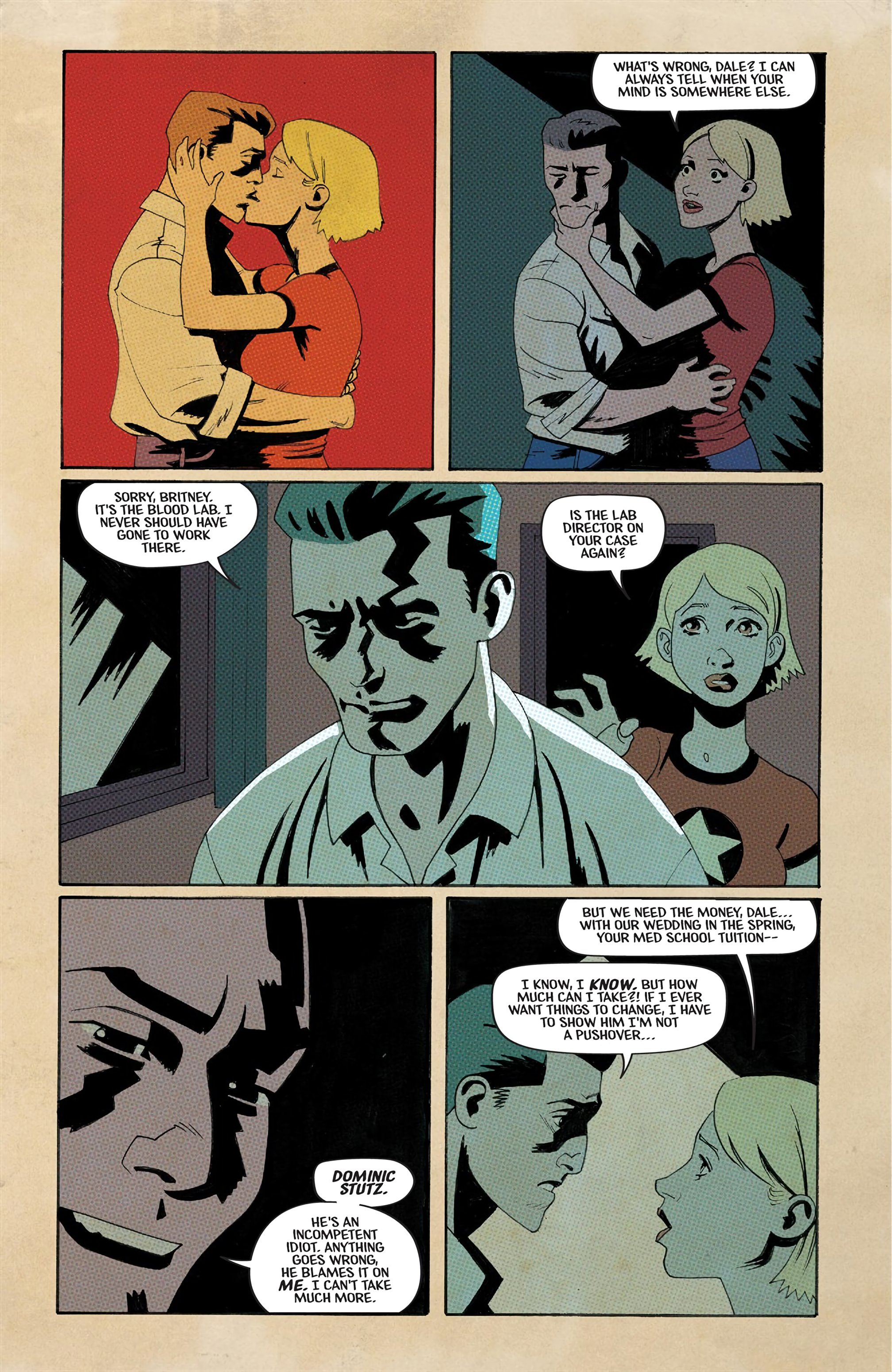 Stuff of Nightmares: Red Murder (2023-): Chapter 1 - Page 4
