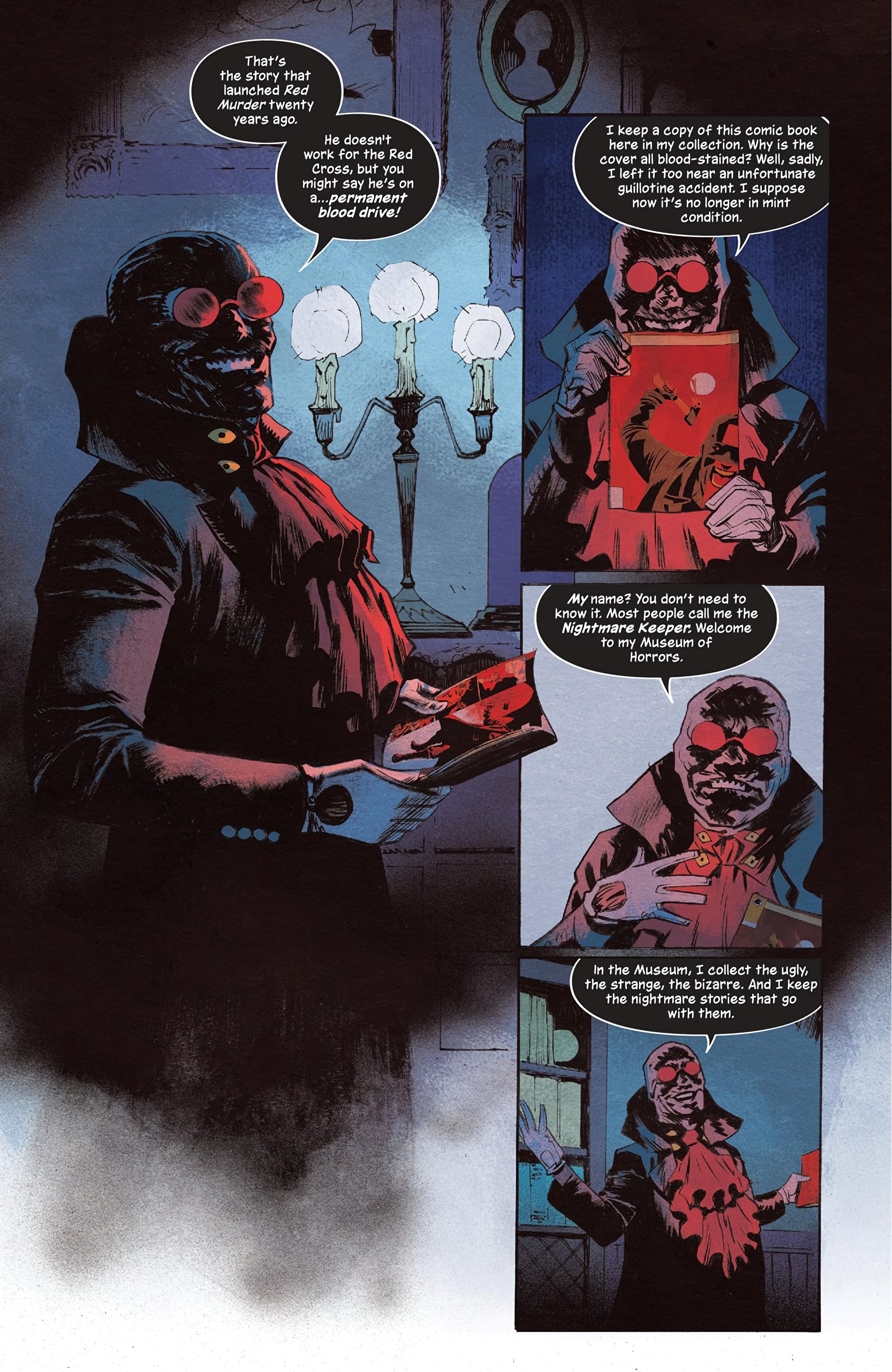Stuff of Nightmares: Red Murder (2023-): Chapter 1 - Page 8