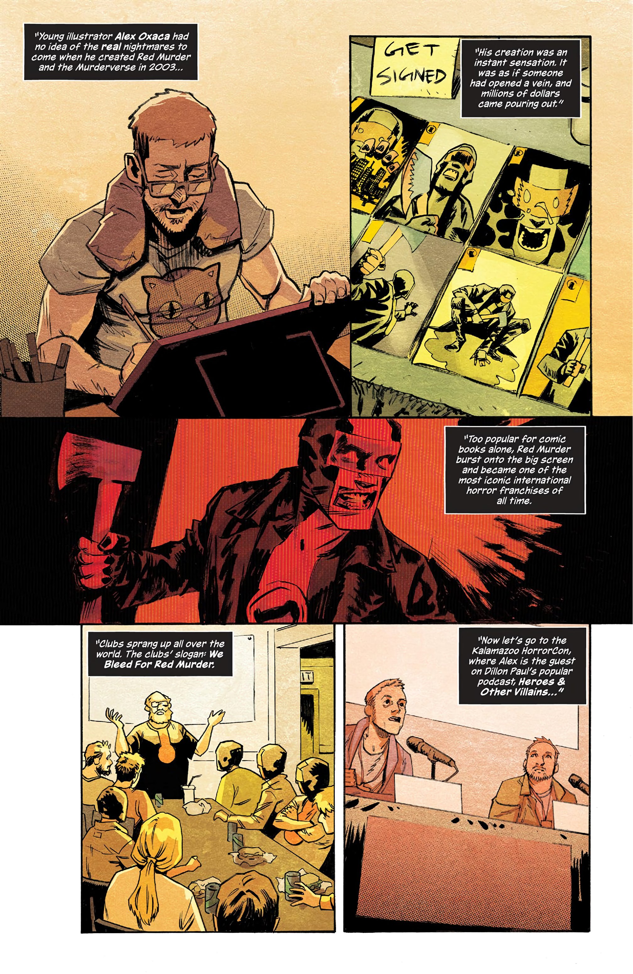 Stuff of Nightmares: Red Murder (2023-): Chapter 1 - Page 9