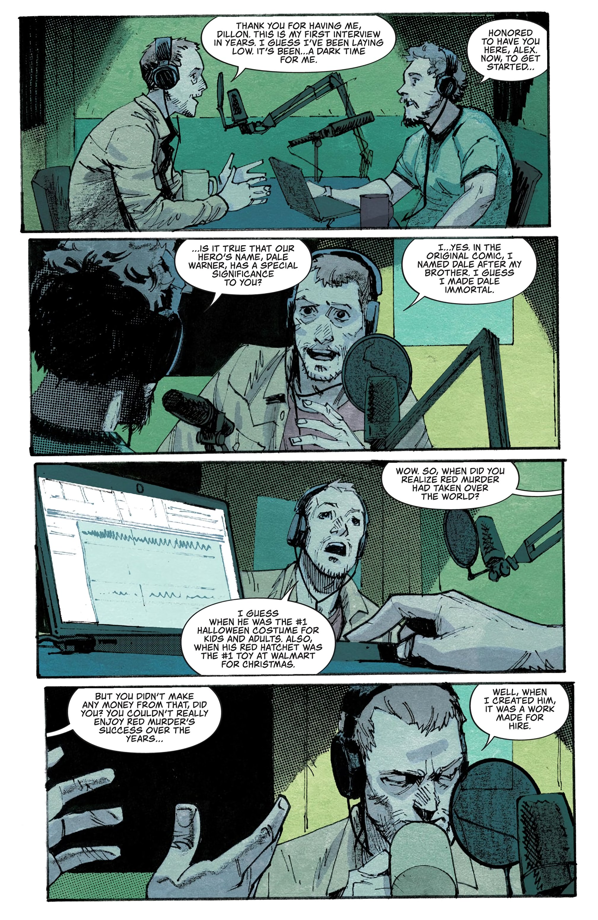 Stuff of Nightmares: Red Murder (2023-): Chapter 1 - Page 10