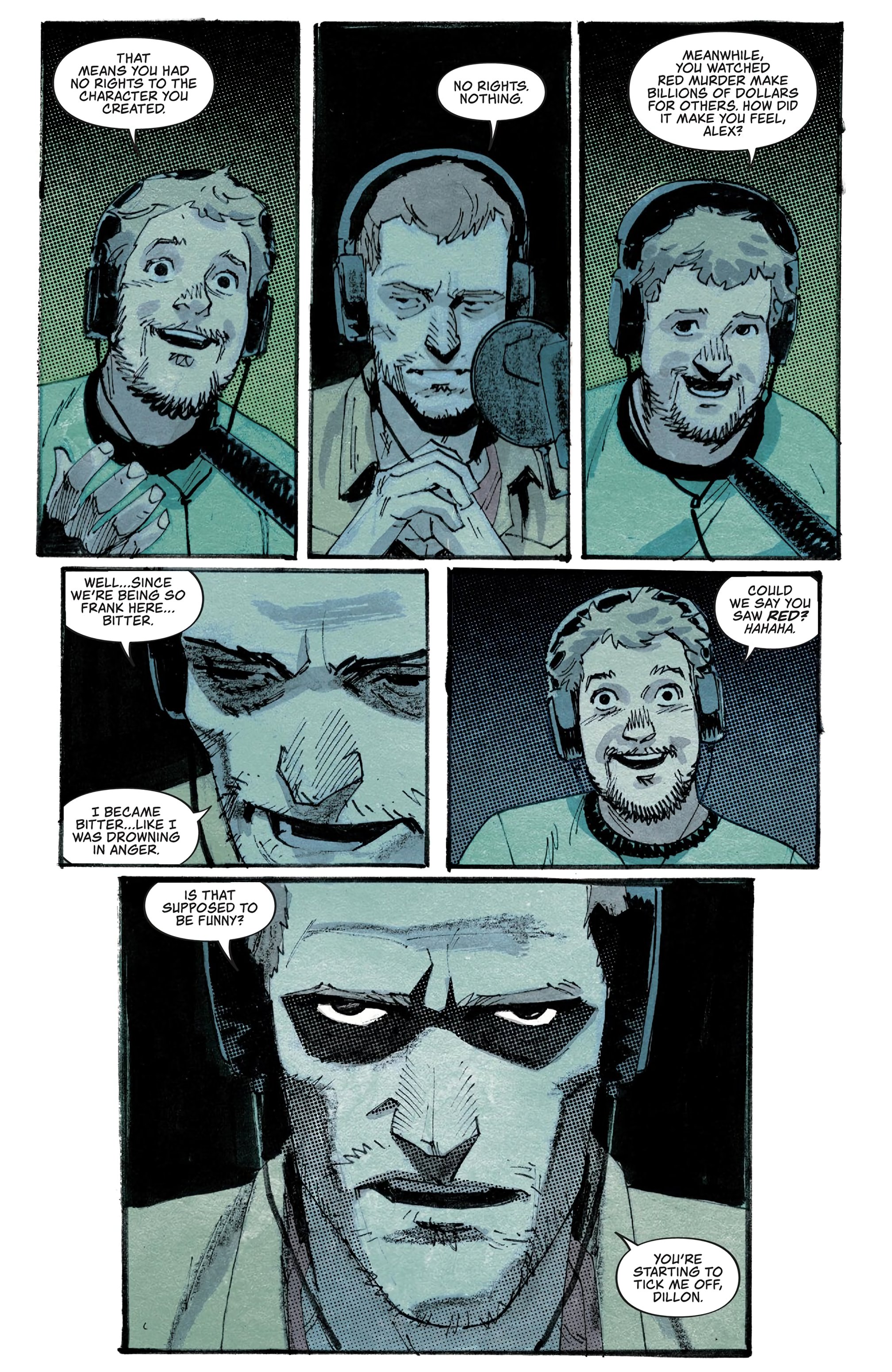 Stuff of Nightmares: Red Murder (2023-): Chapter 1 - Page 11