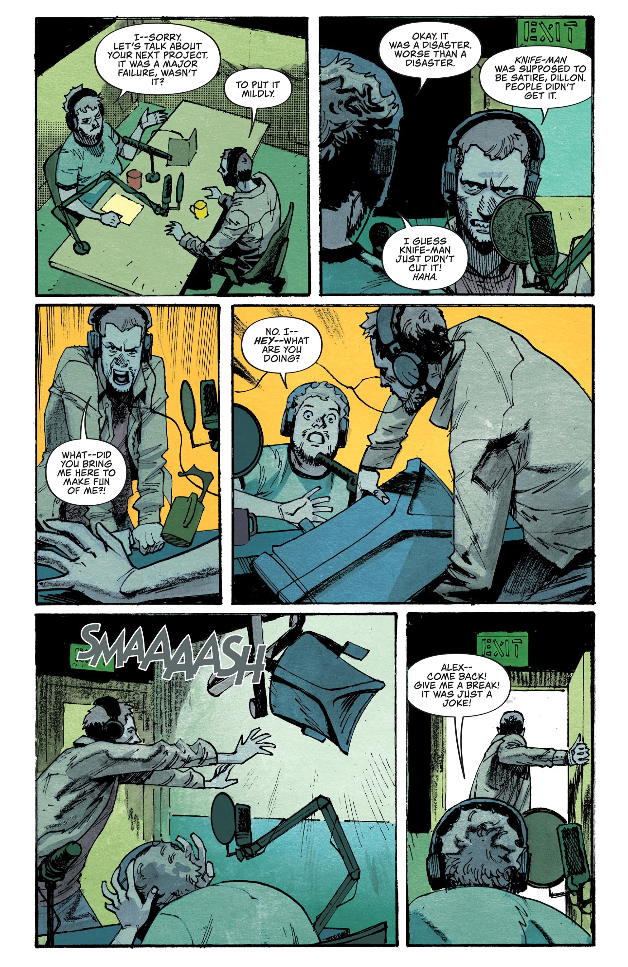 Stuff of Nightmares: Red Murder (2023-): Chapter 1 - Page 12
