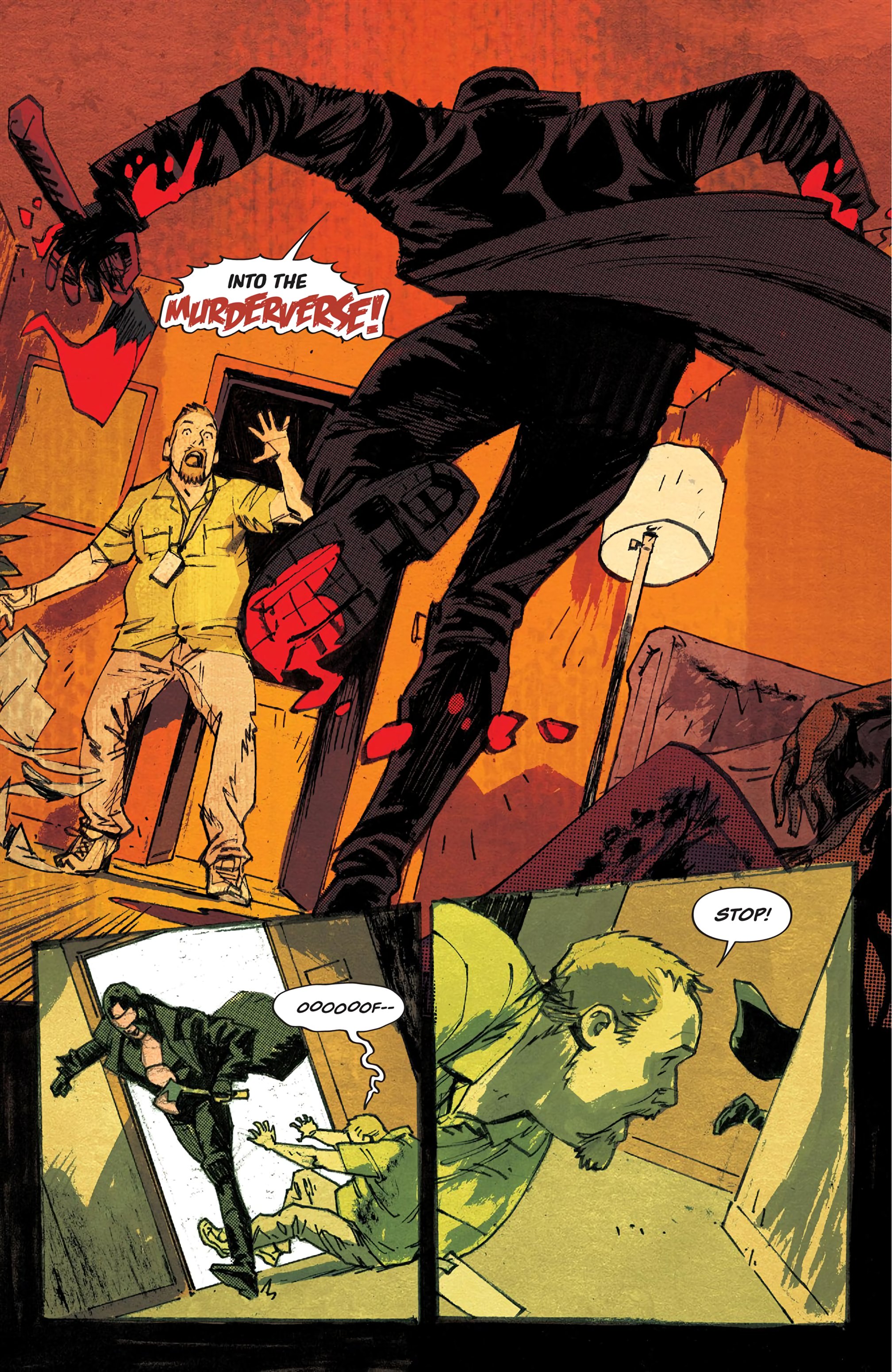 Stuff of Nightmares: Red Murder (2023-): Chapter 1 - Page 16