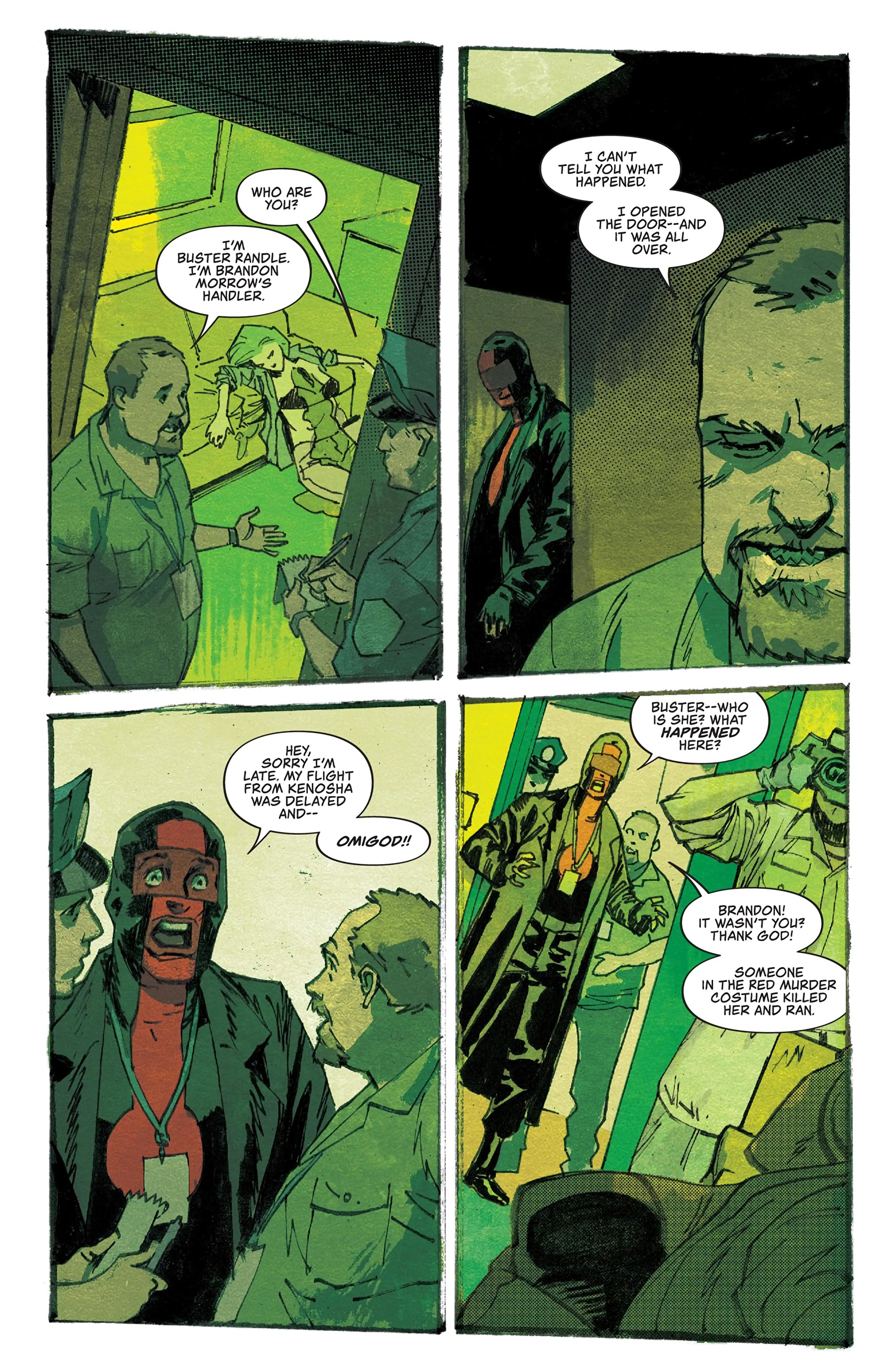 Stuff of Nightmares: Red Murder (2023-): Chapter 1 - Page 17