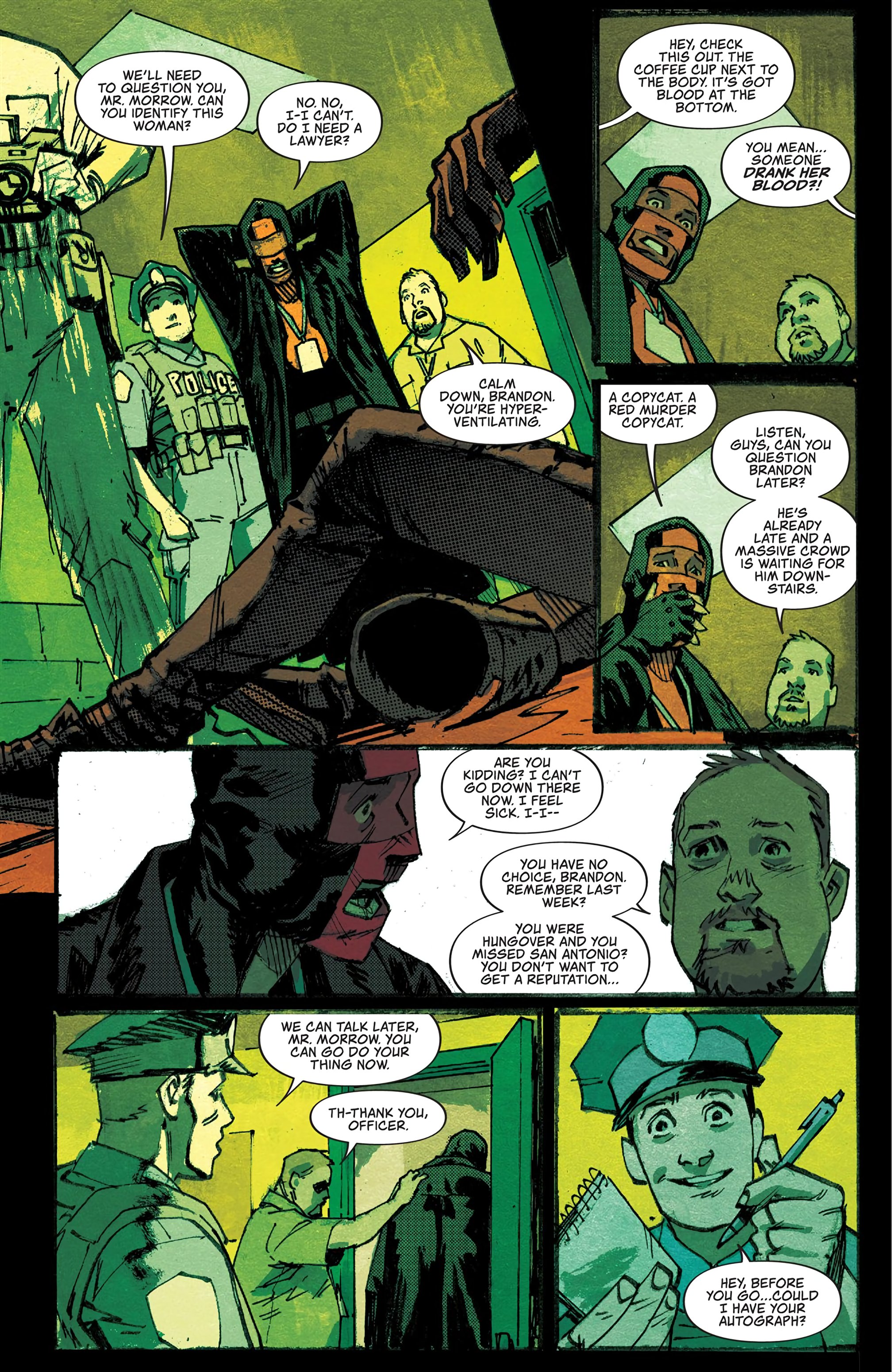 Stuff of Nightmares: Red Murder (2023-): Chapter 1 - Page 18