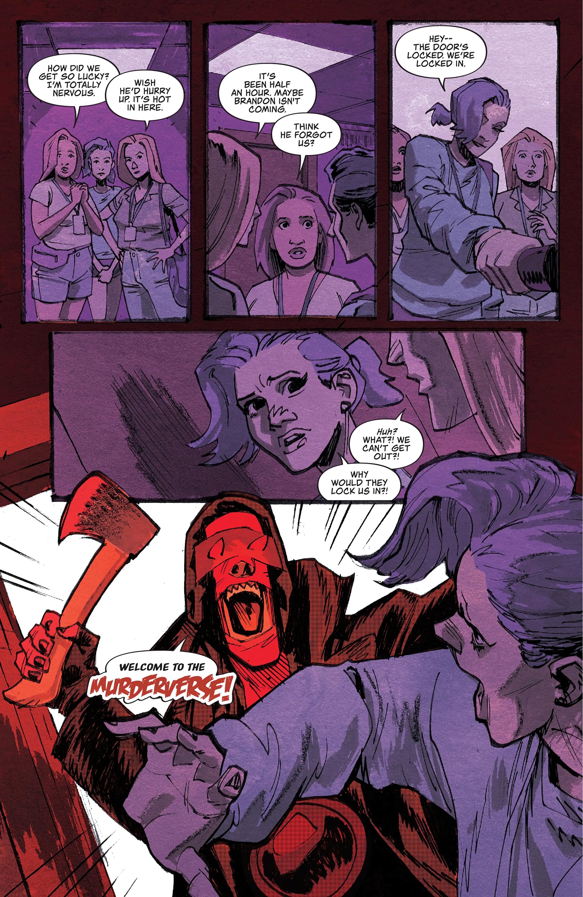 Stuff of Nightmares: Red Murder (2023-): Chapter 1 - Page 20