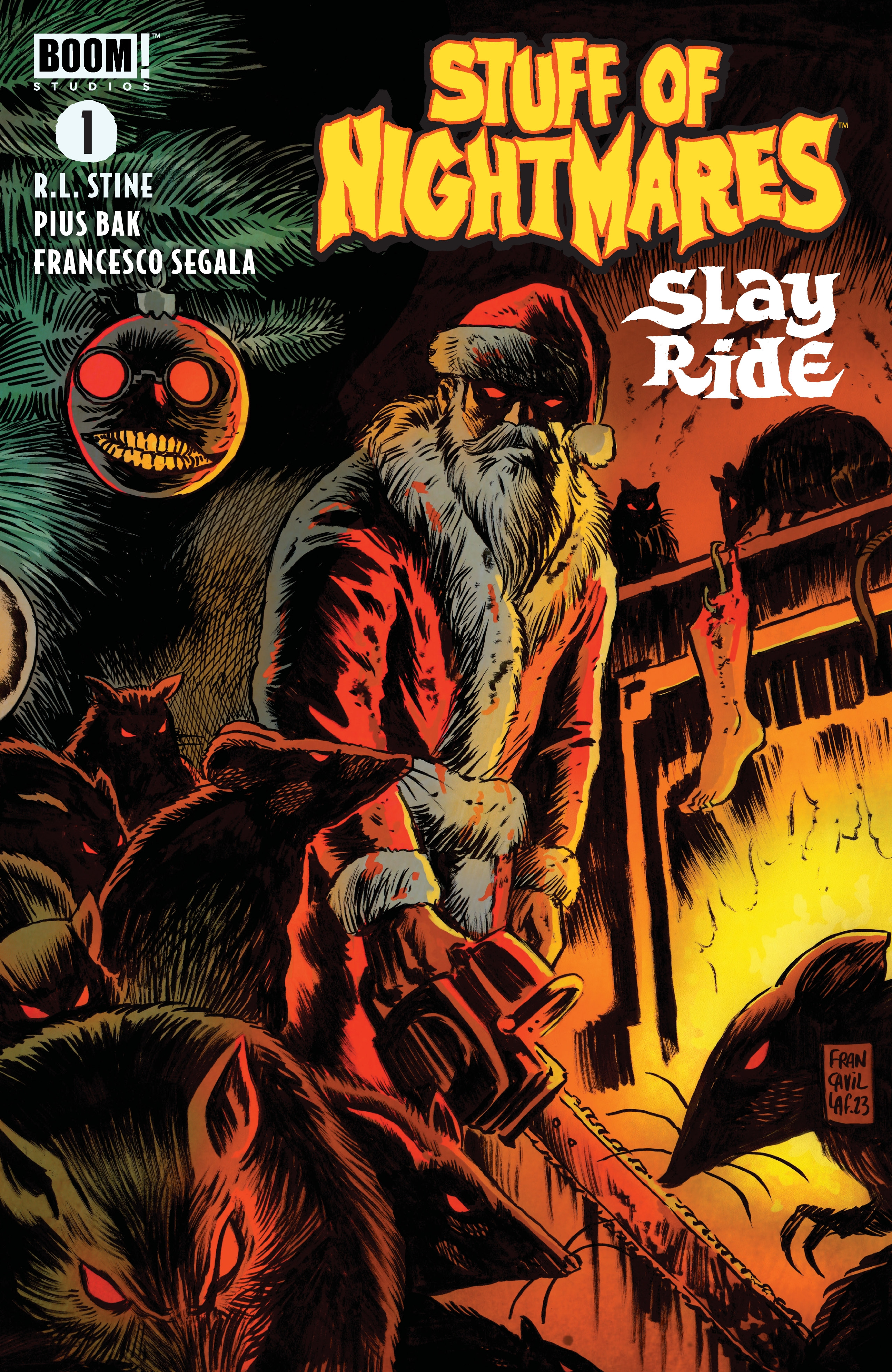Stuff of Nightmares: Slay Ride (2023-): Chapter 1 - Page 1