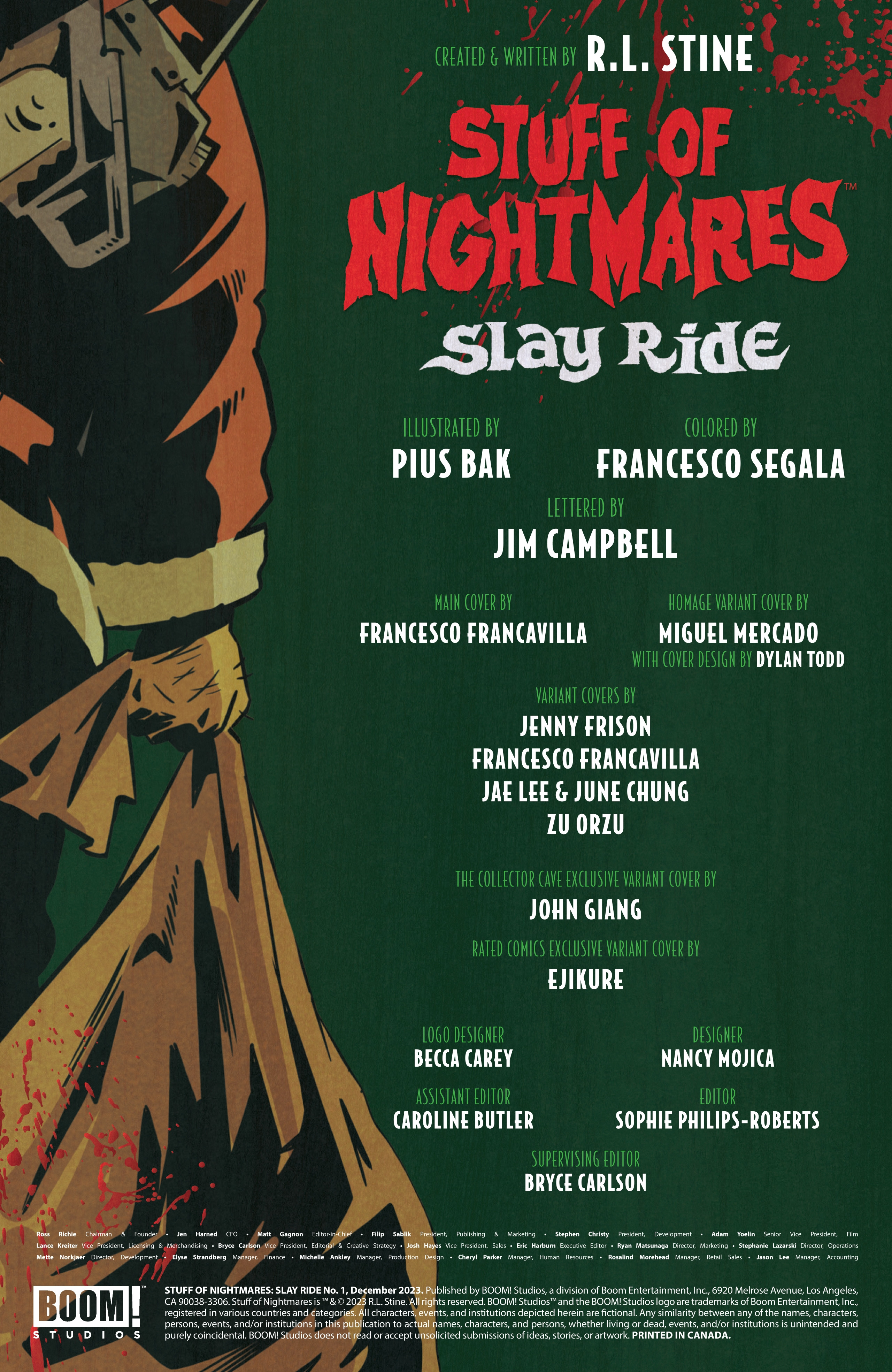 Stuff of Nightmares: Slay Ride (2023-): Chapter 1 - Page 2